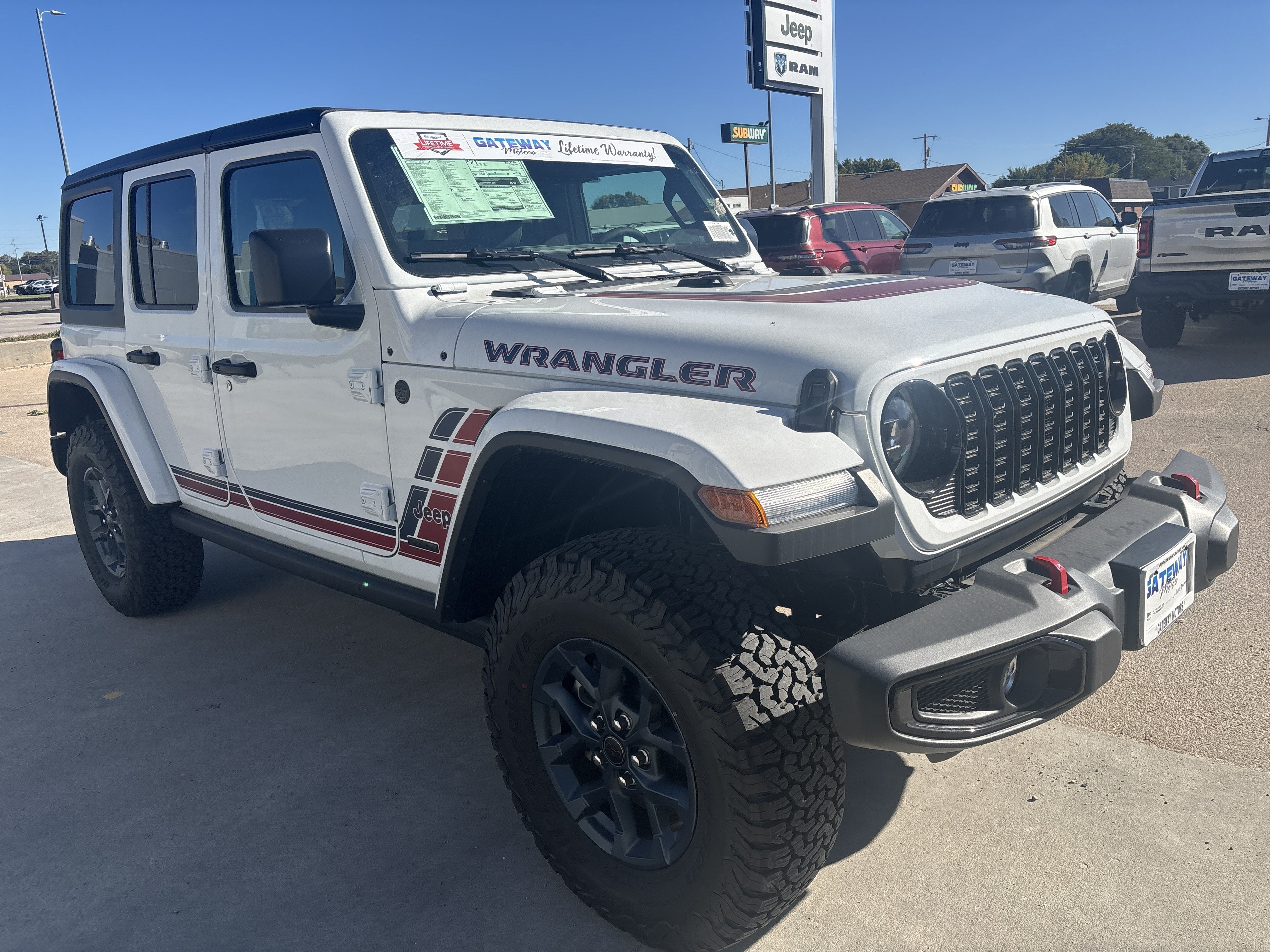 2026 Jeep Wrangler WRANGLER 4-DOOR AMERICA250