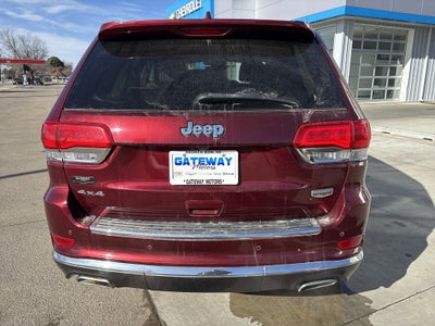 2020 Jeep Grand Cherokee Summit 4X4