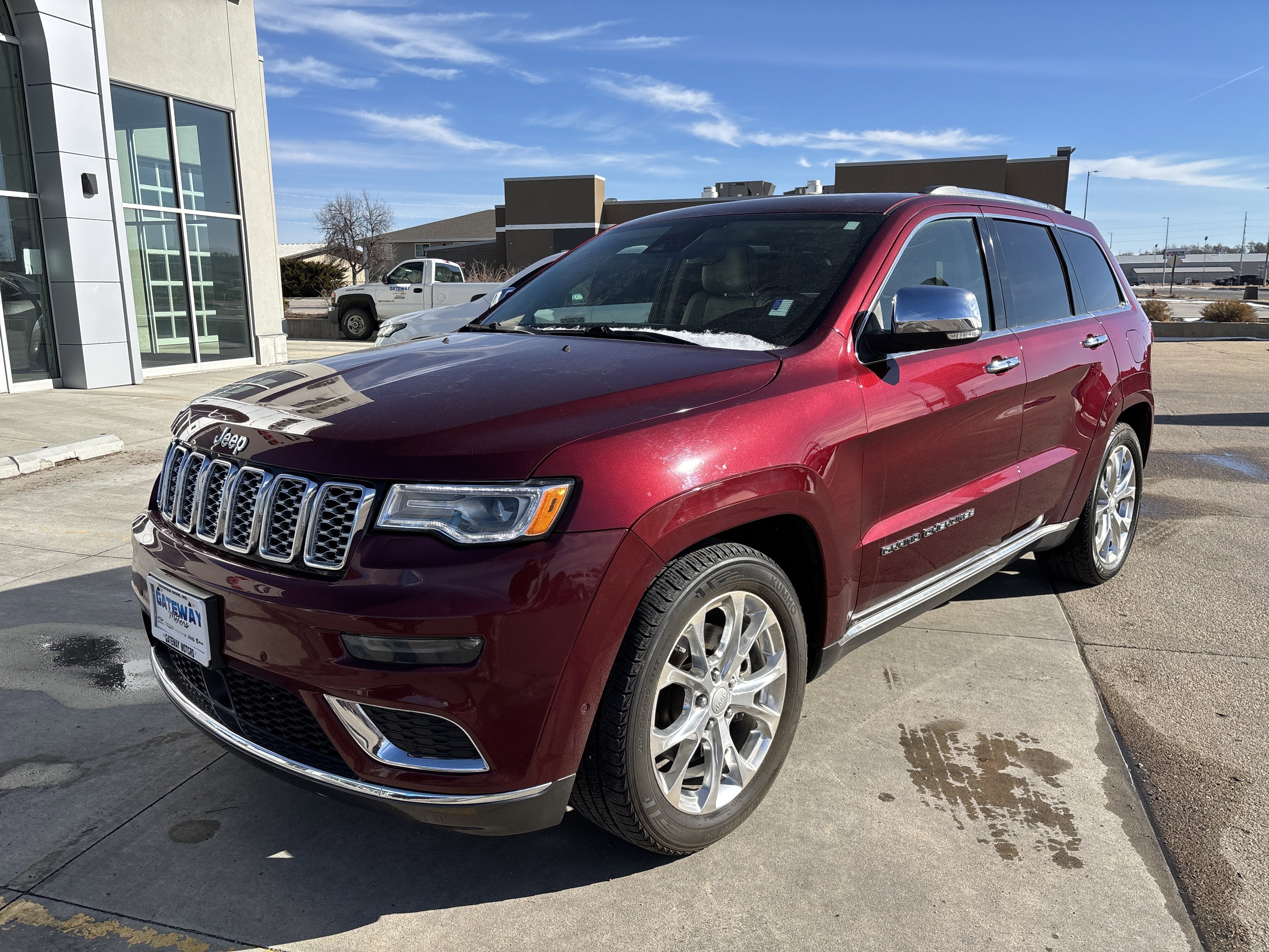 2020 Jeep Grand Cherokee Summit 4X4