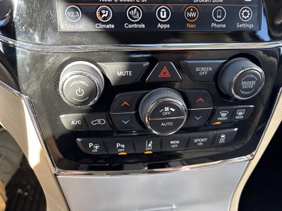 2020 Jeep Grand Cherokee Summit 4X4