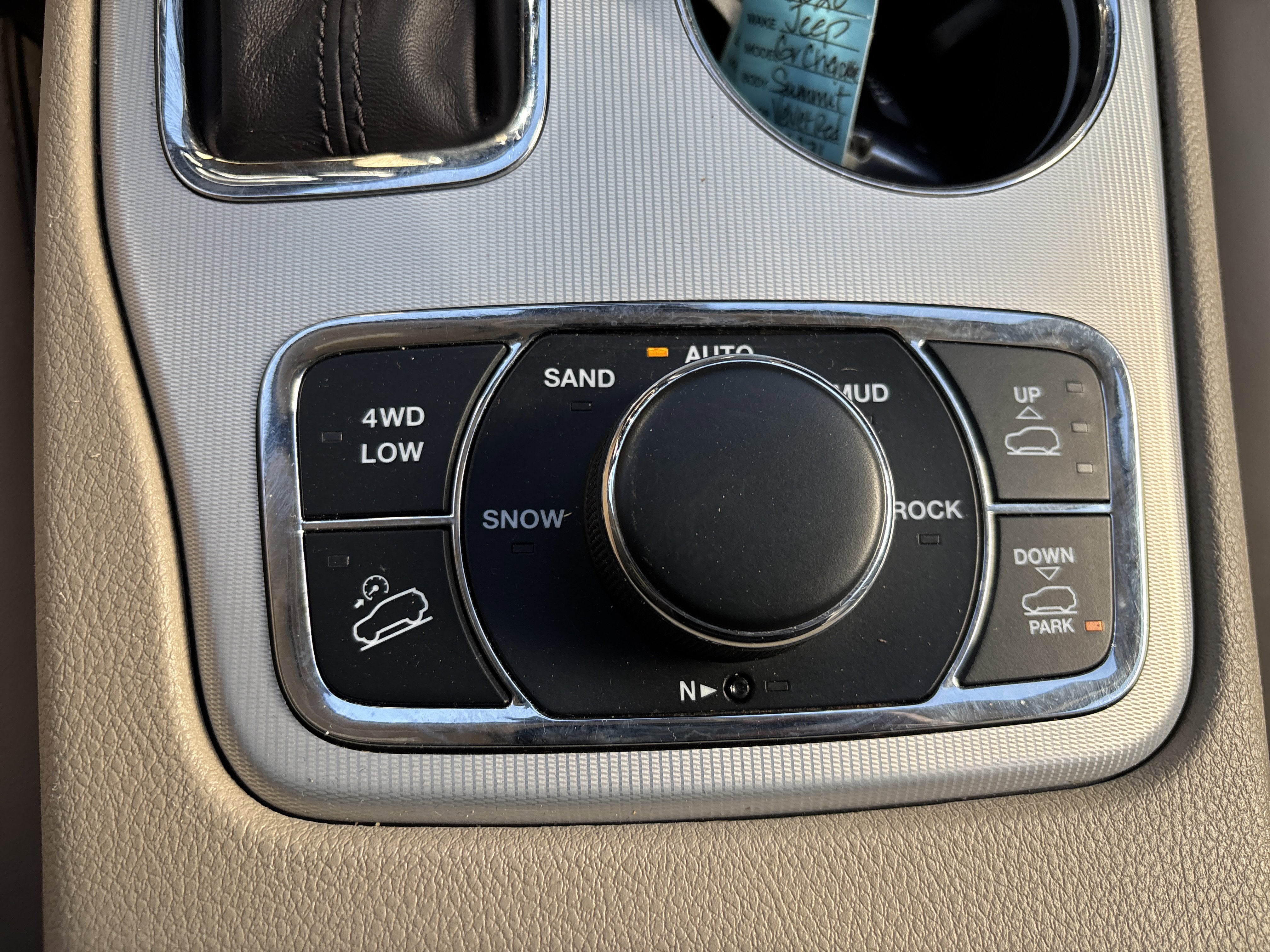 2020 Jeep Grand Cherokee Summit 4X4