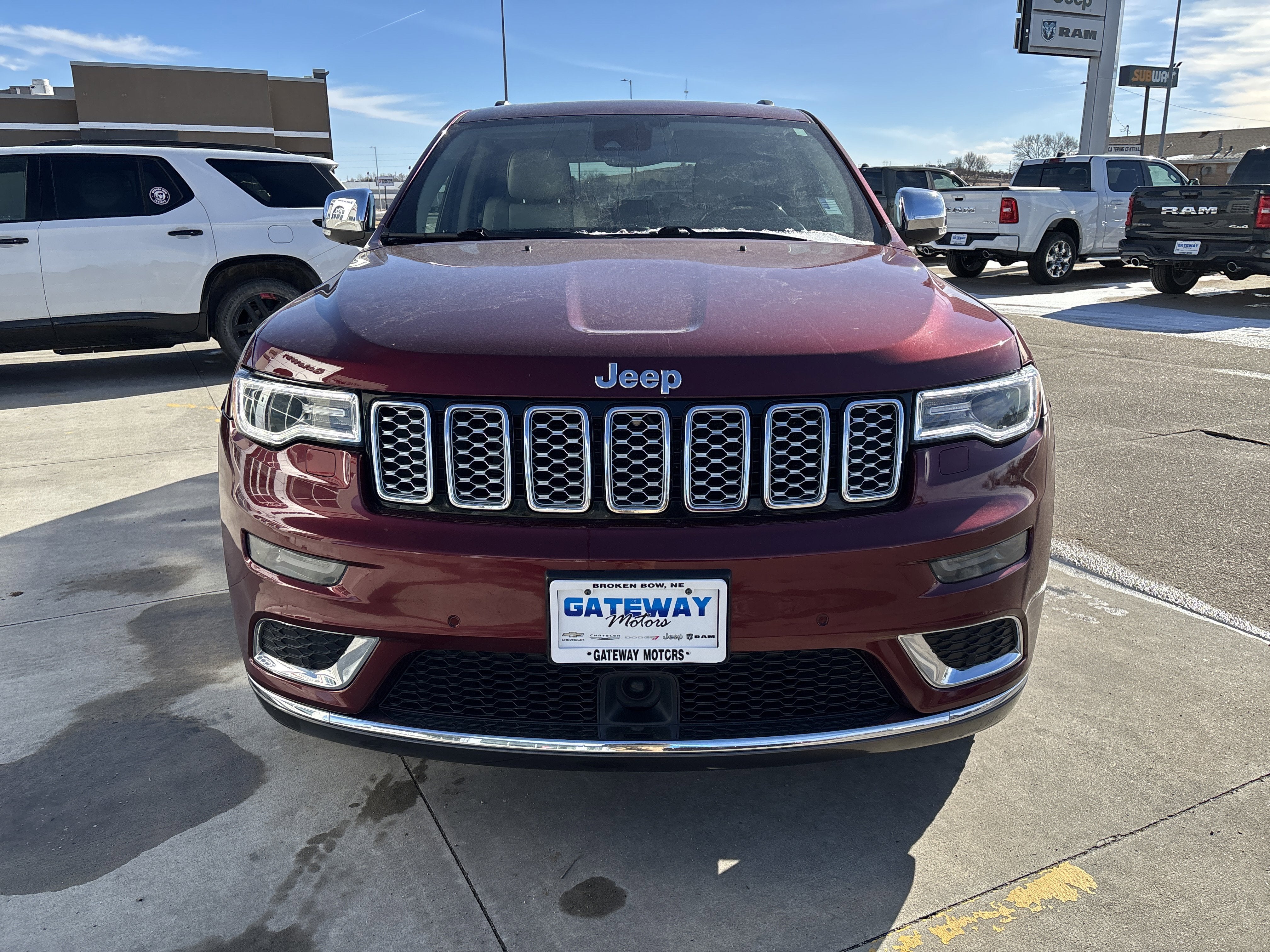 2020 Jeep Grand Cherokee Summit 4X4