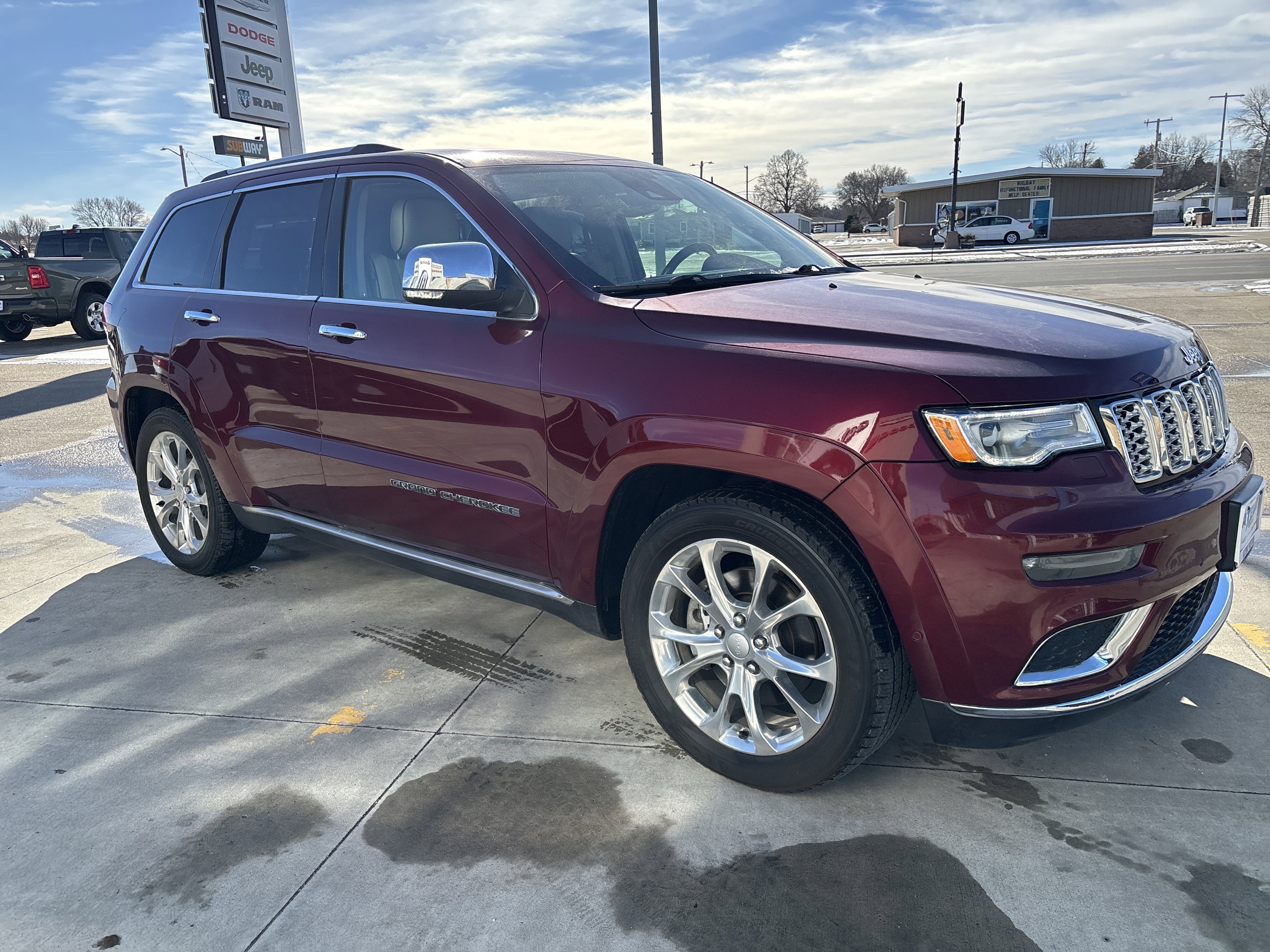 2020 Jeep Grand Cherokee Summit 4X4