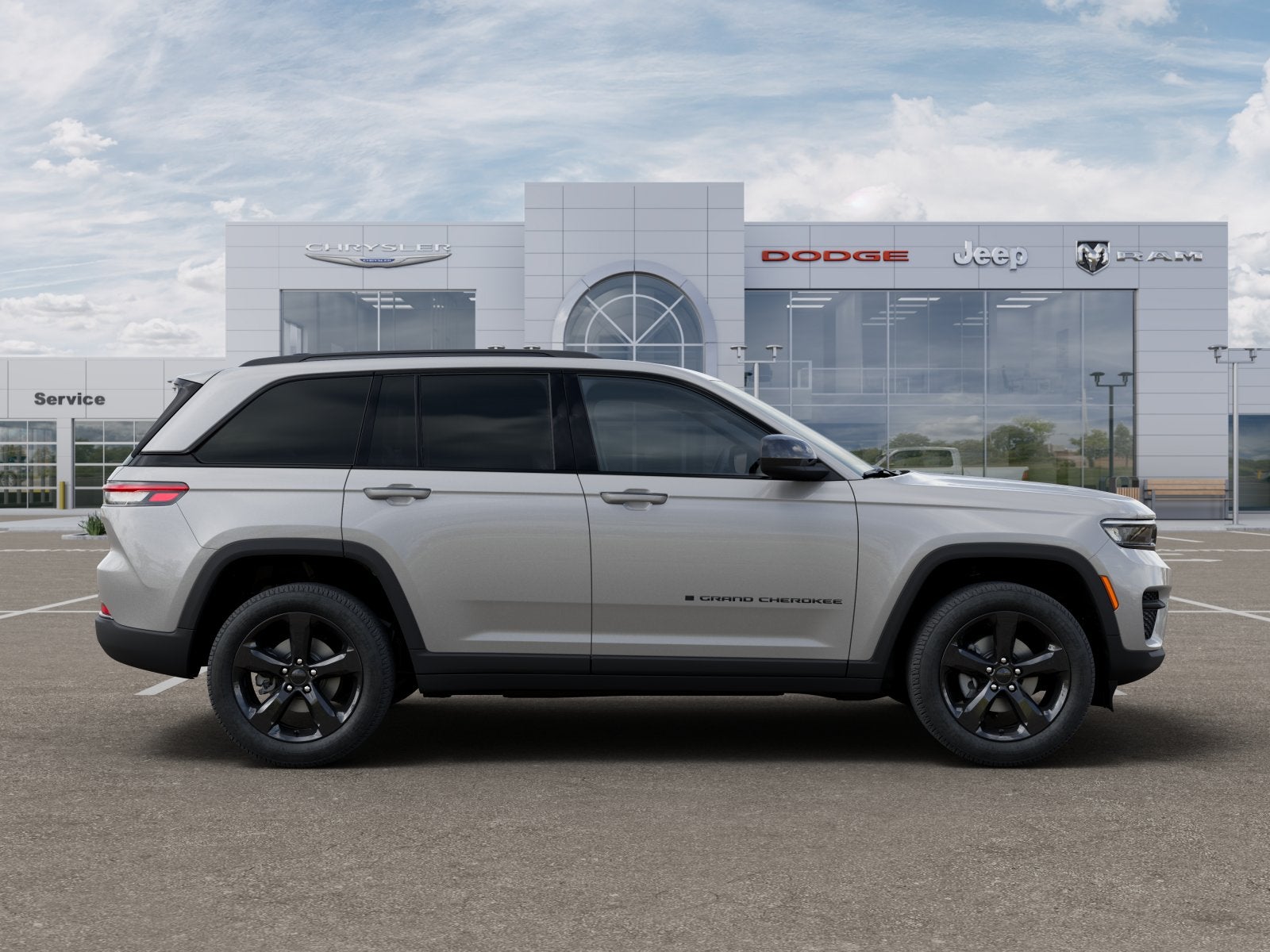 2025 Jeep Grand Cherokee GRAND CHEROKEE ALTITUDE X 4X4