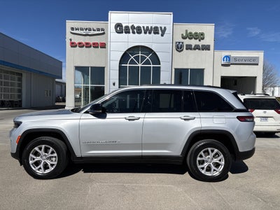 2022 Jeep Grand Cherokee Limited 4x4