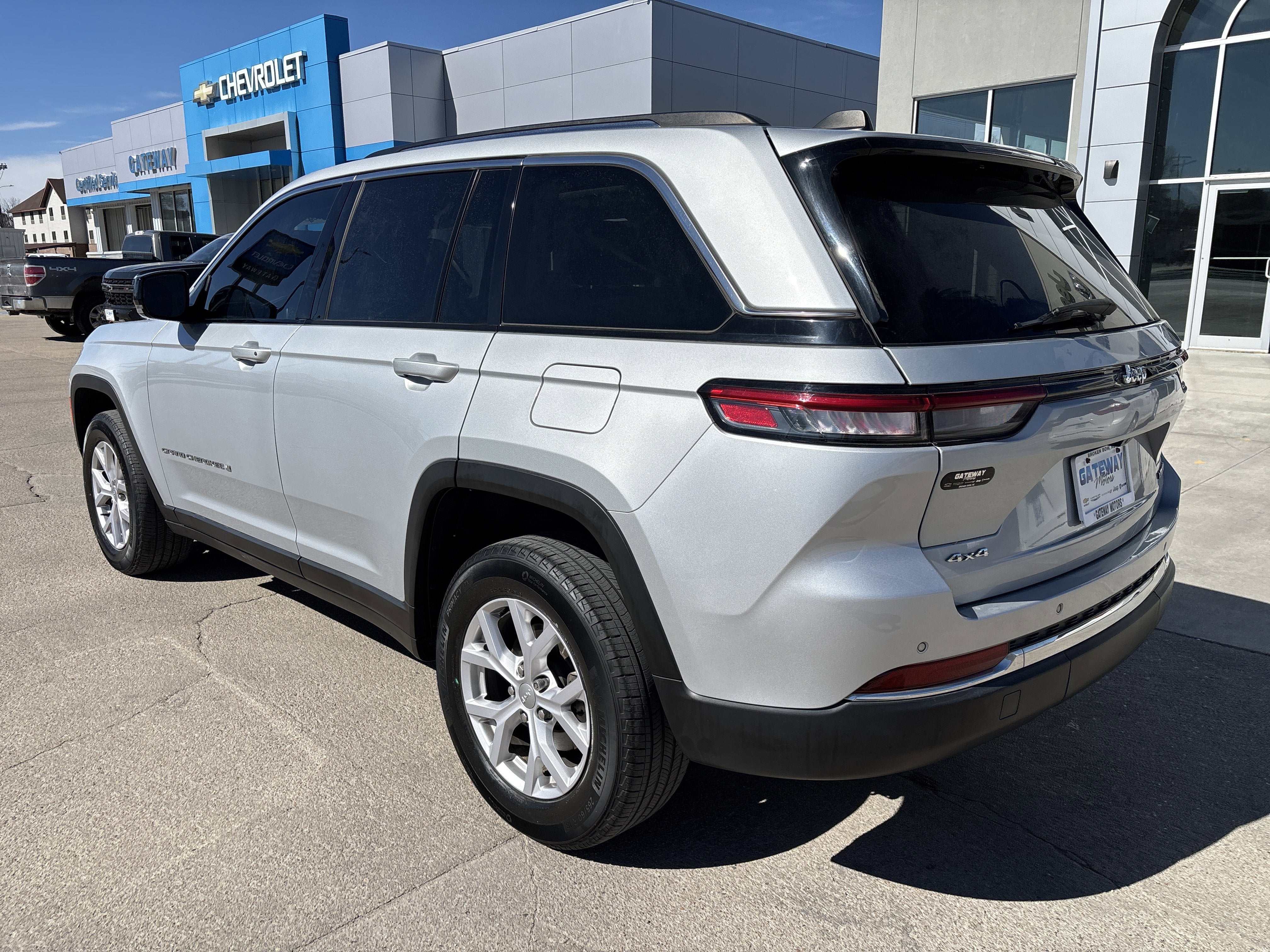 2022 Jeep Grand Cherokee Limited 4x4