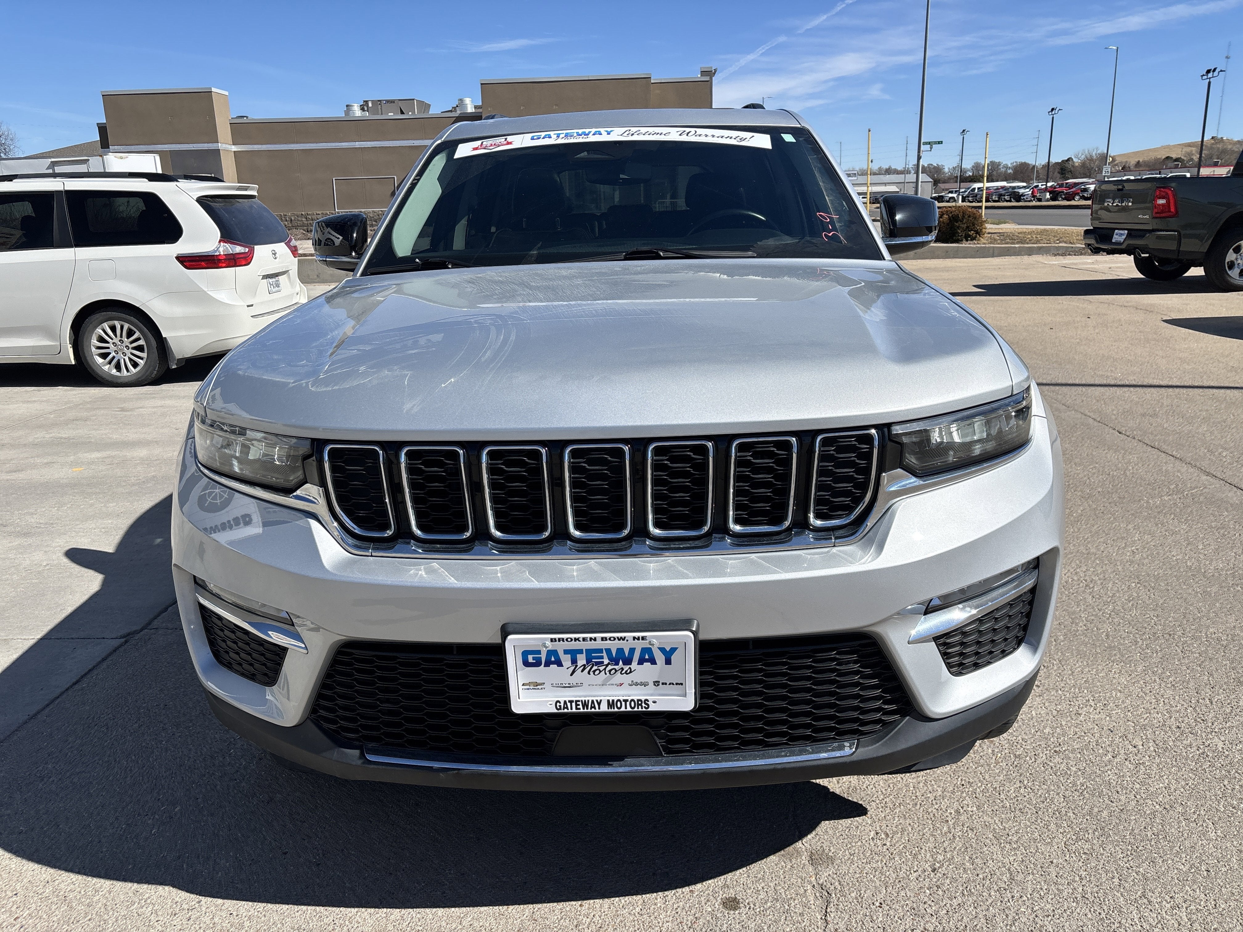 2022 Jeep Grand Cherokee Limited 4x4