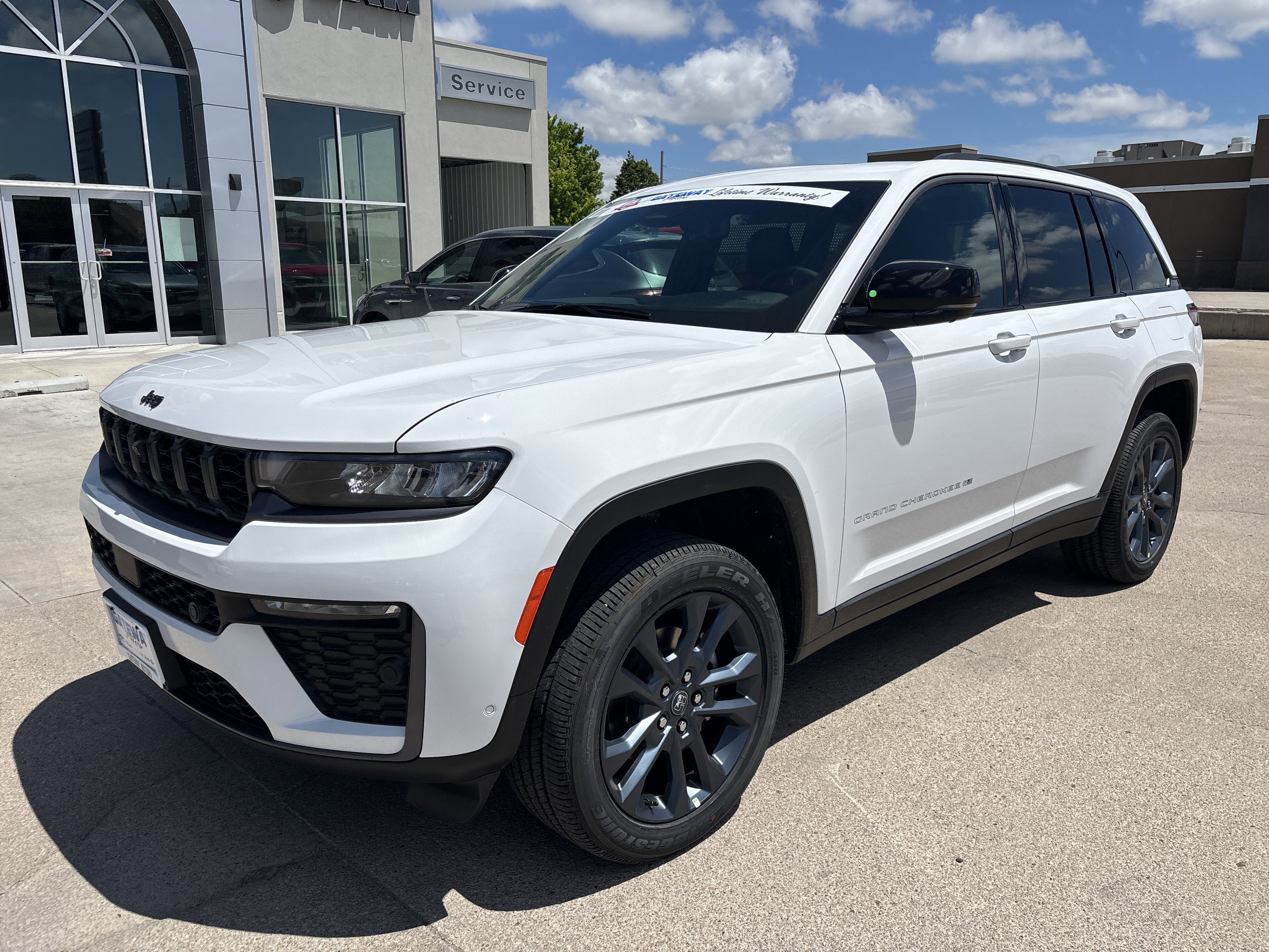 2026 Jeep Grand Cherokee GRAND CHEROKEE 85TH ANNIVERSARY EDITION 4X4