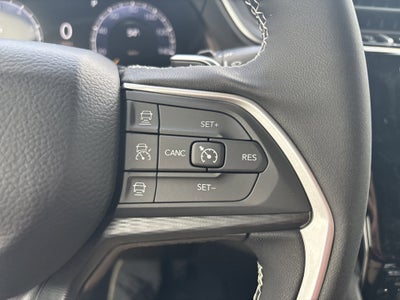 2026 Jeep Grand Cherokee GRAND CHEROKEE L LAREDO X 4X4