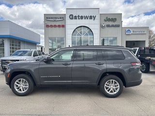 2026 Jeep Grand Cherokee GRAND CHEROKEE L LAREDO X 4X4