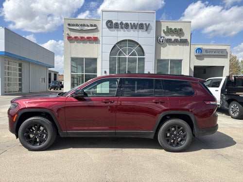 2026 Jeep Grand Cherokee GRAND CHEROKEE L LAREDO ALTITUDE 4X4