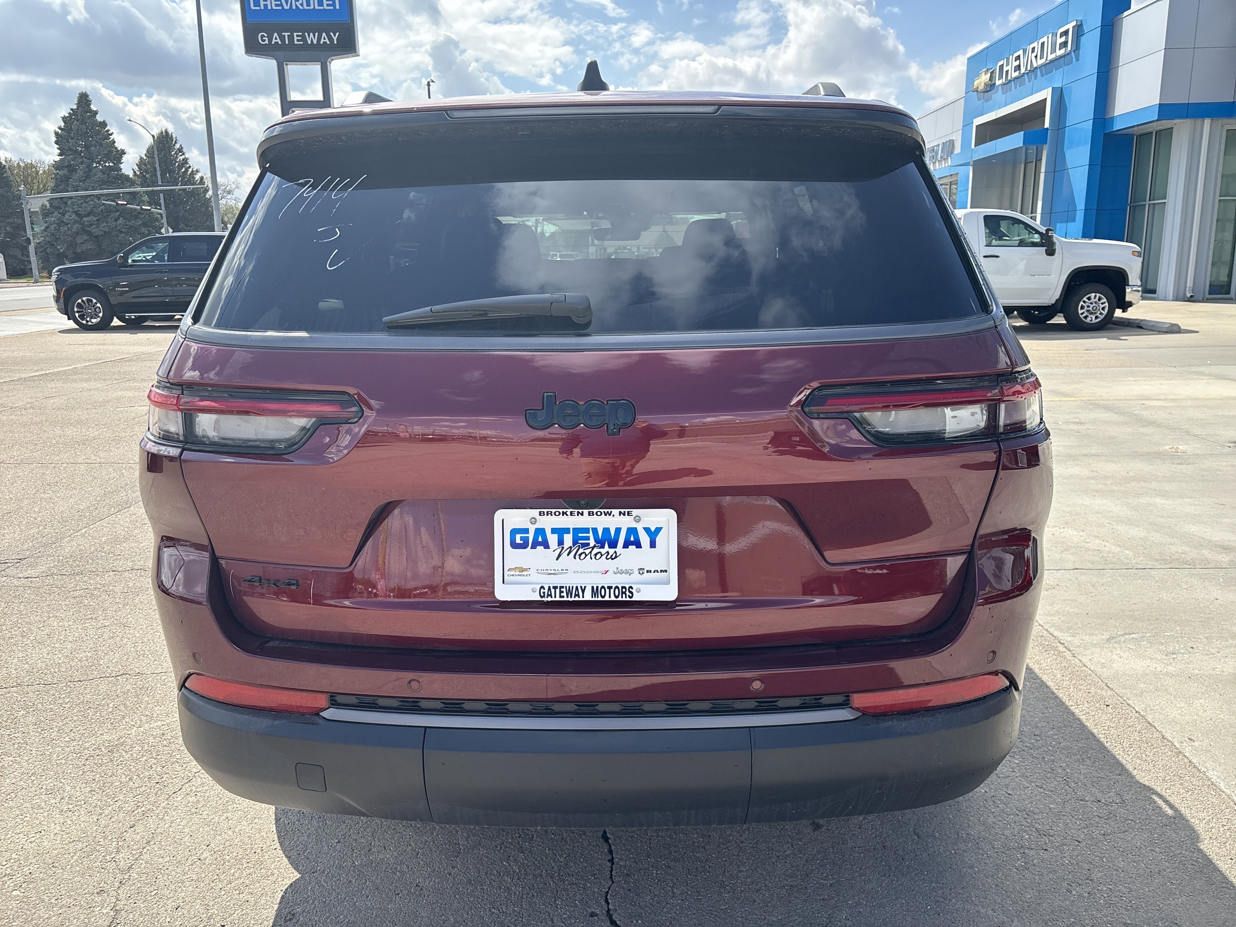 2026 Jeep Grand Cherokee GRAND CHEROKEE L LAREDO ALTITUDE 4X4