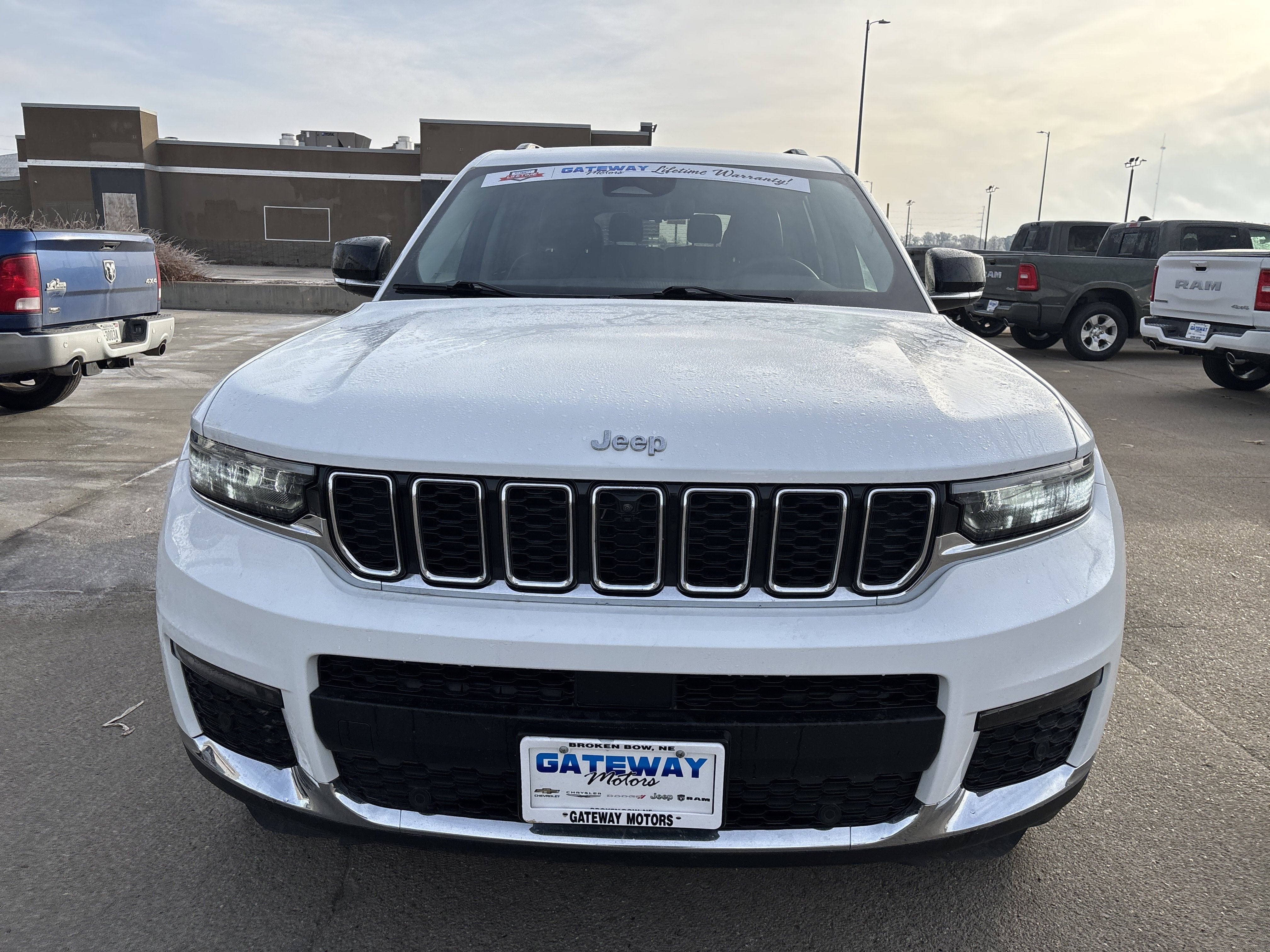 2024 Jeep Grand Cherokee L Limited 4x4