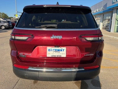 2021 Jeep Grand Cherokee L Limited 4x4
