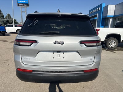 2026 Jeep Grand Cherokee GRAND CHEROKEE L 85TH ANNIVERSARY EDITION 4X4