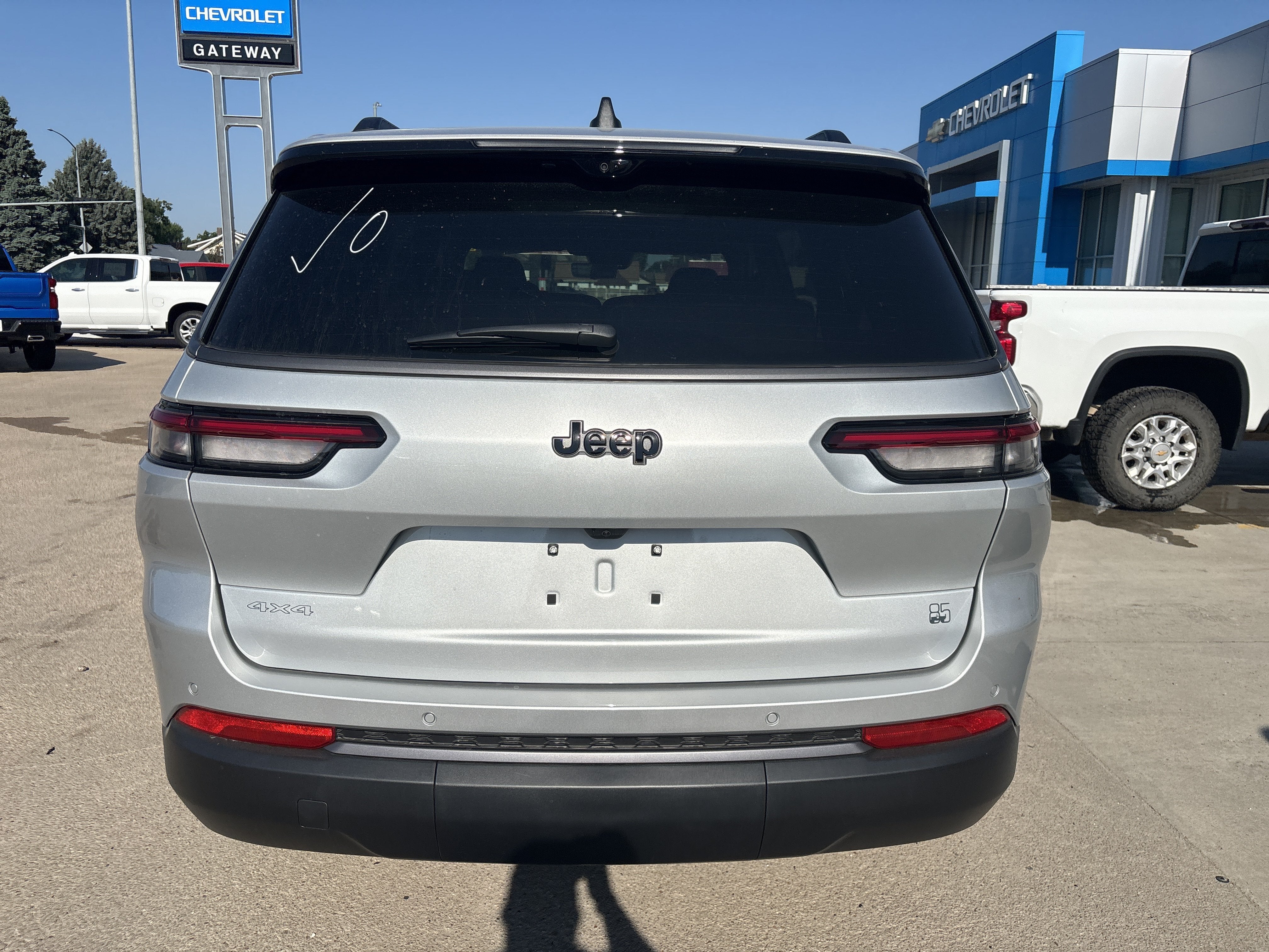 2026 Jeep Grand Cherokee GRAND CHEROKEE L 85TH ANNIVERSARY EDITION 4X4