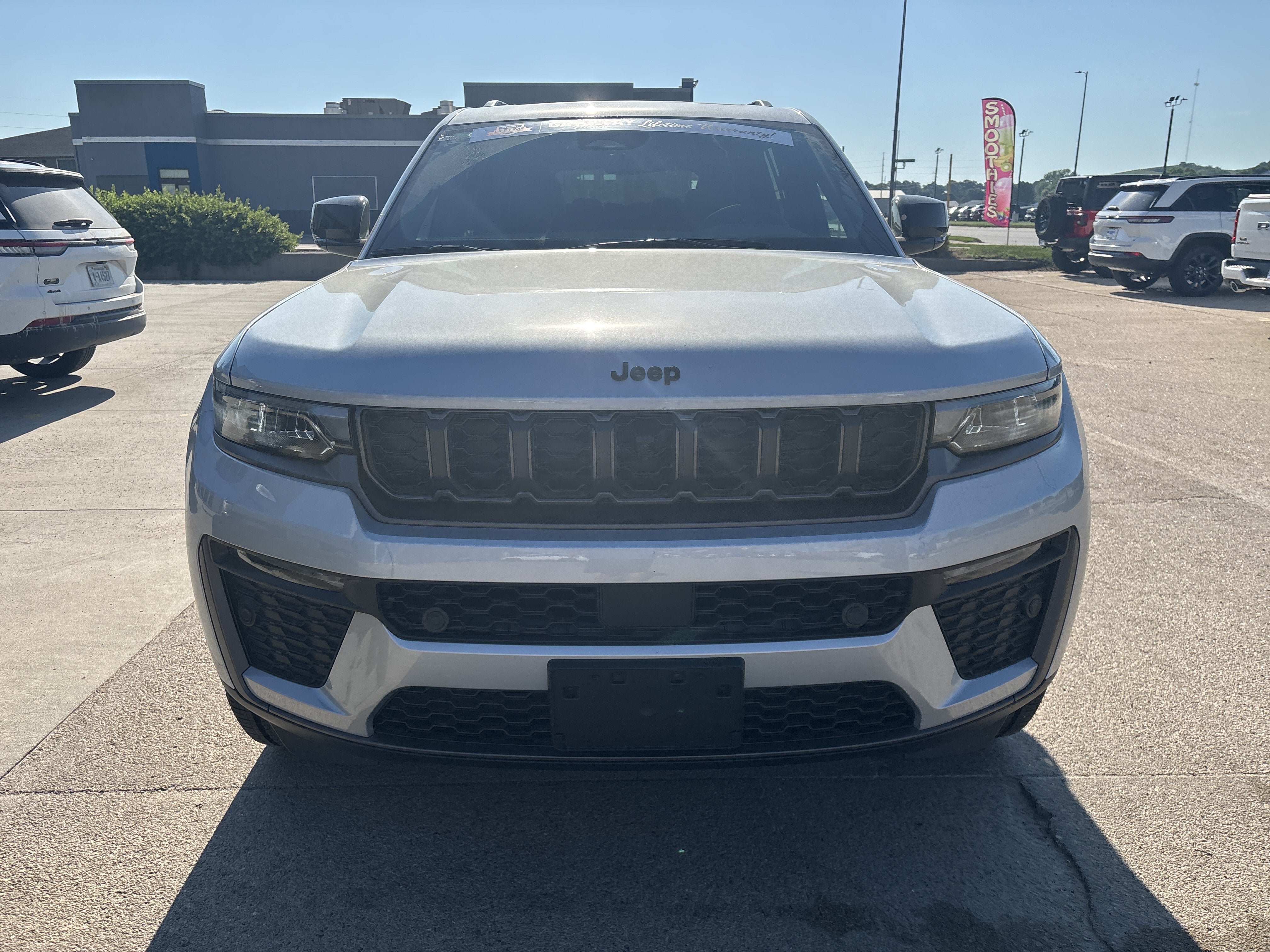 2026 Jeep Grand Cherokee GRAND CHEROKEE L 85TH ANNIVERSARY EDITION 4X4