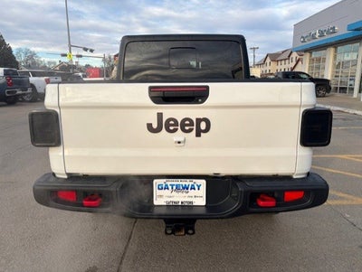 2022 Jeep Gladiator Rubicon 4x4