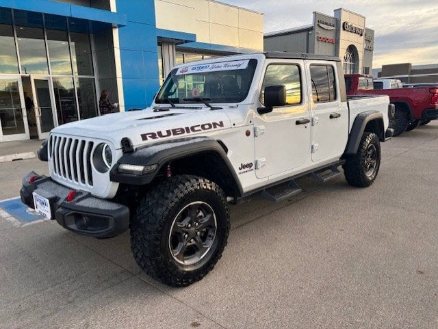 2022 Jeep Gladiator Rubicon 4x4