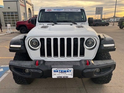 2022 Jeep Gladiator Rubicon 4x4