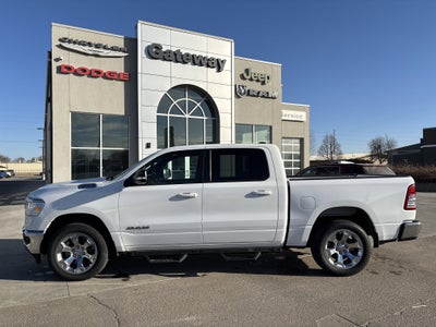 2022 RAM 1500 Big Horn Crew Cab 4x4 5'7' Box