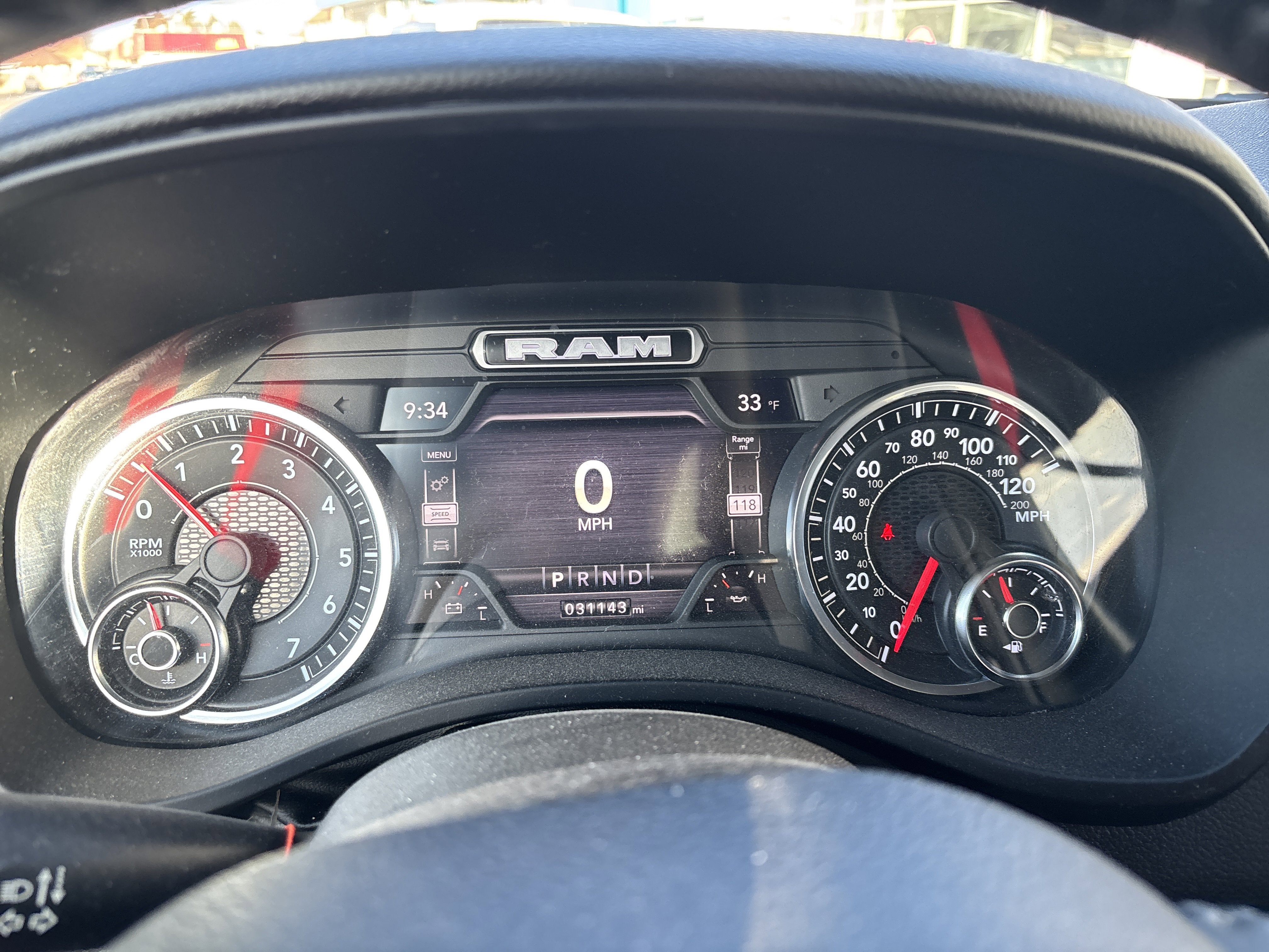 2022 RAM 1500 Big Horn Crew Cab 4x4 5'7' Box