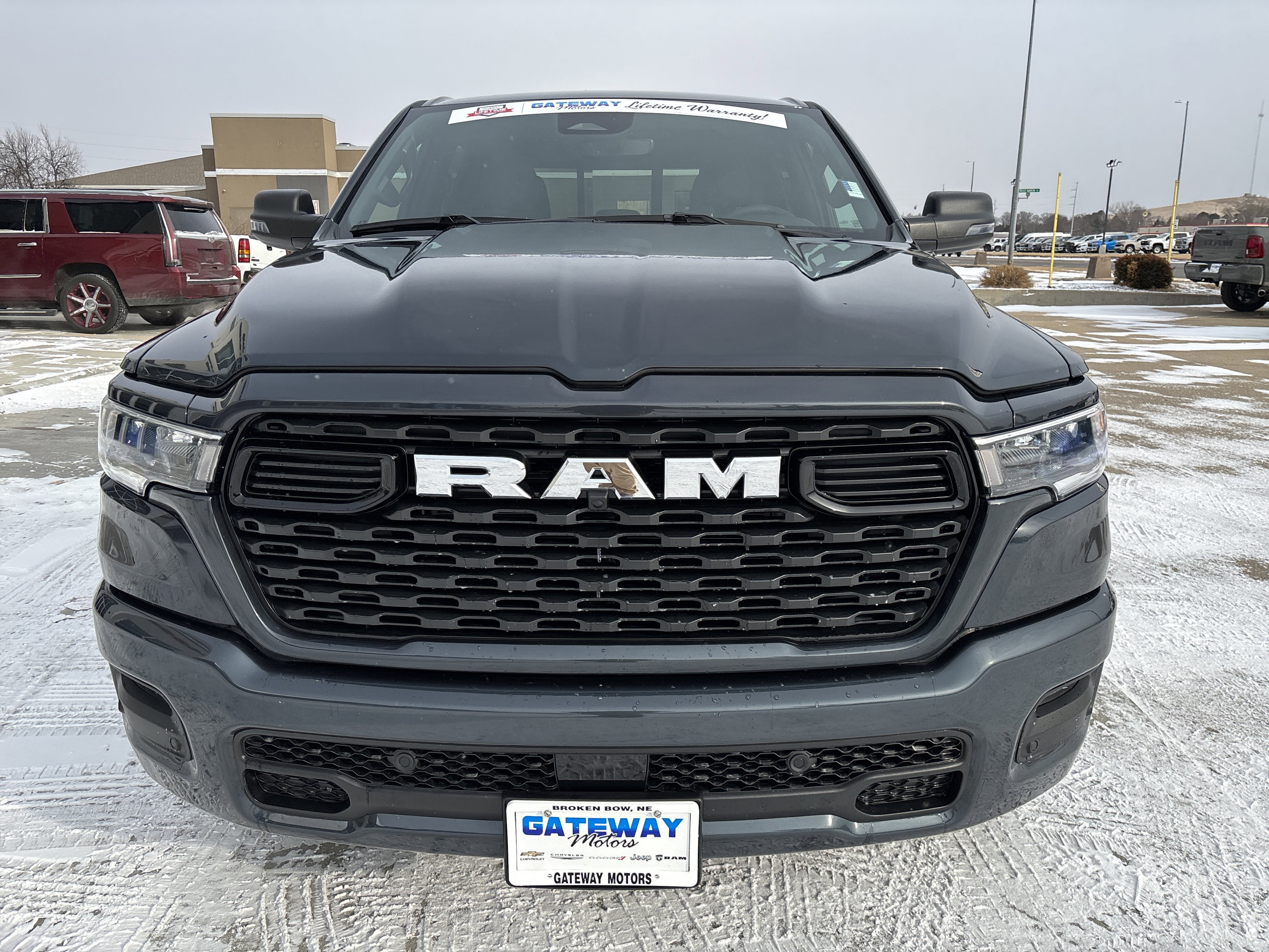 2026 RAM Ram 1500 RAM 1500 BIG HORN CREW CAB 4X4 5'7' BOX