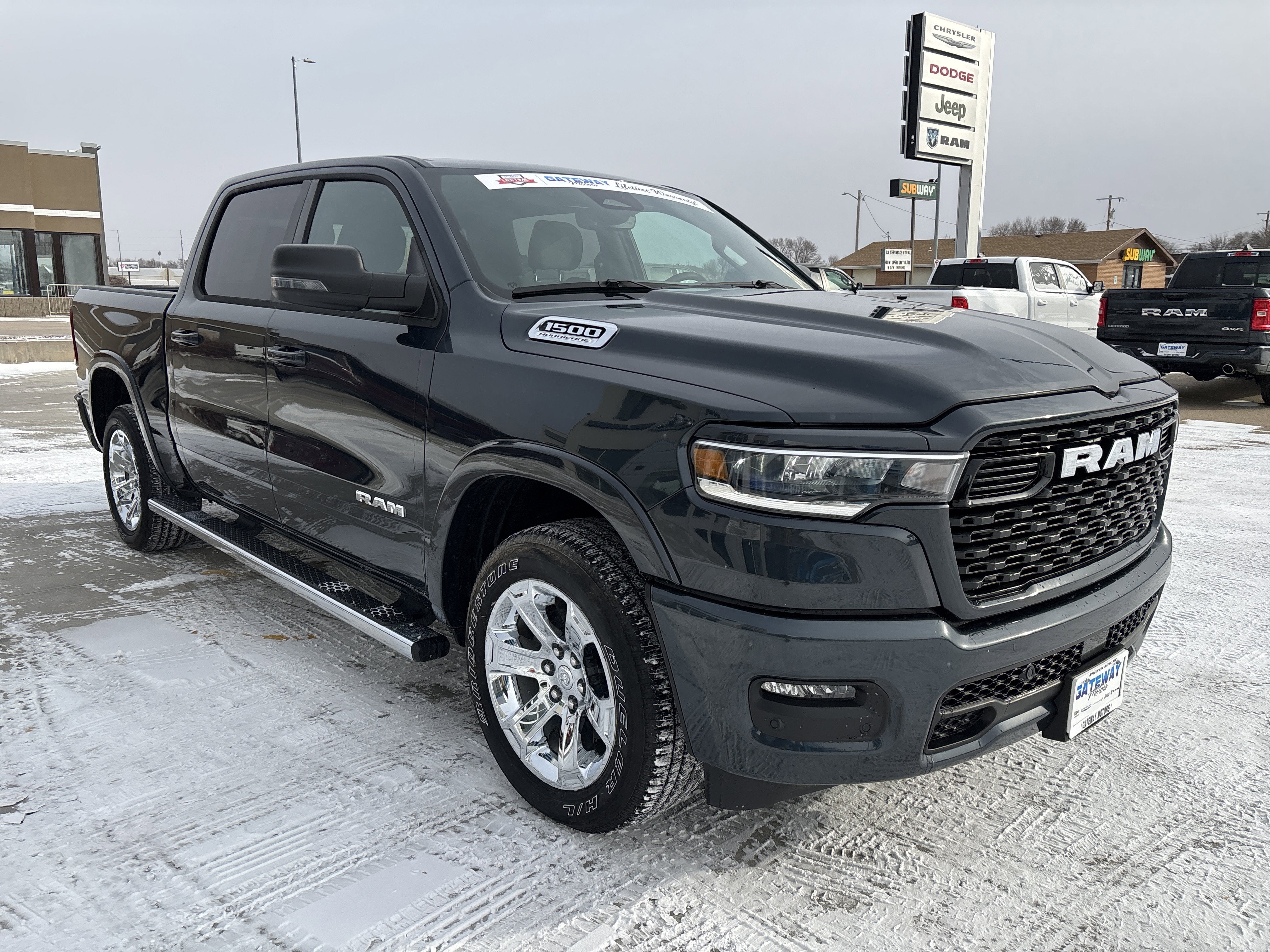 2026 RAM Ram 1500 RAM 1500 BIG HORN CREW CAB 4X4 5'7' BOX
