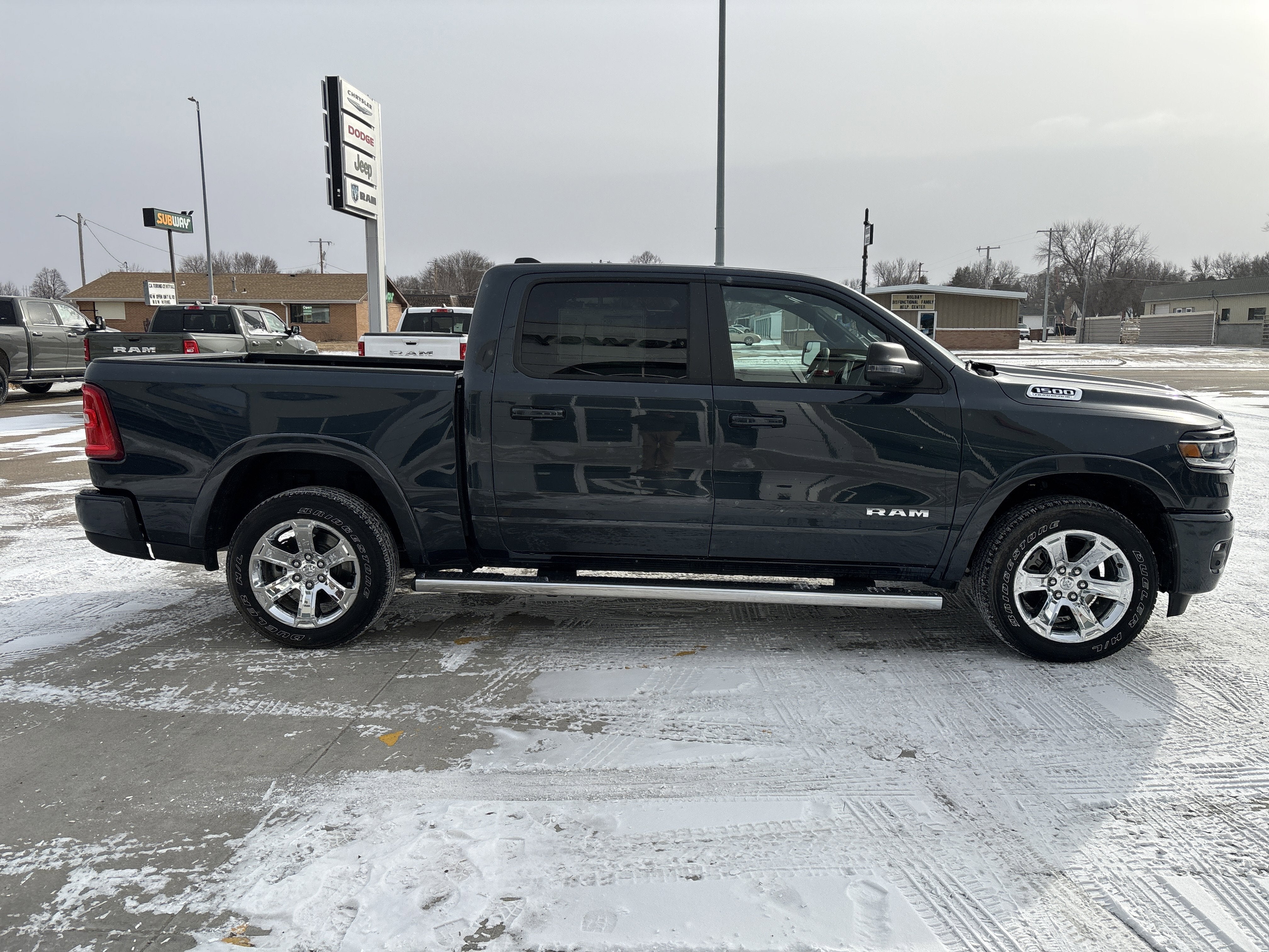 2026 RAM Ram 1500 RAM 1500 BIG HORN CREW CAB 4X4 5'7' BOX