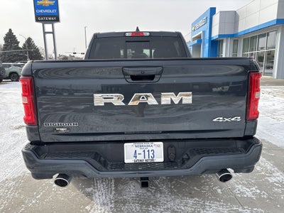 2026 RAM Ram 1500 RAM 1500 BIG HORN CREW CAB 4X4 5'7' BOX