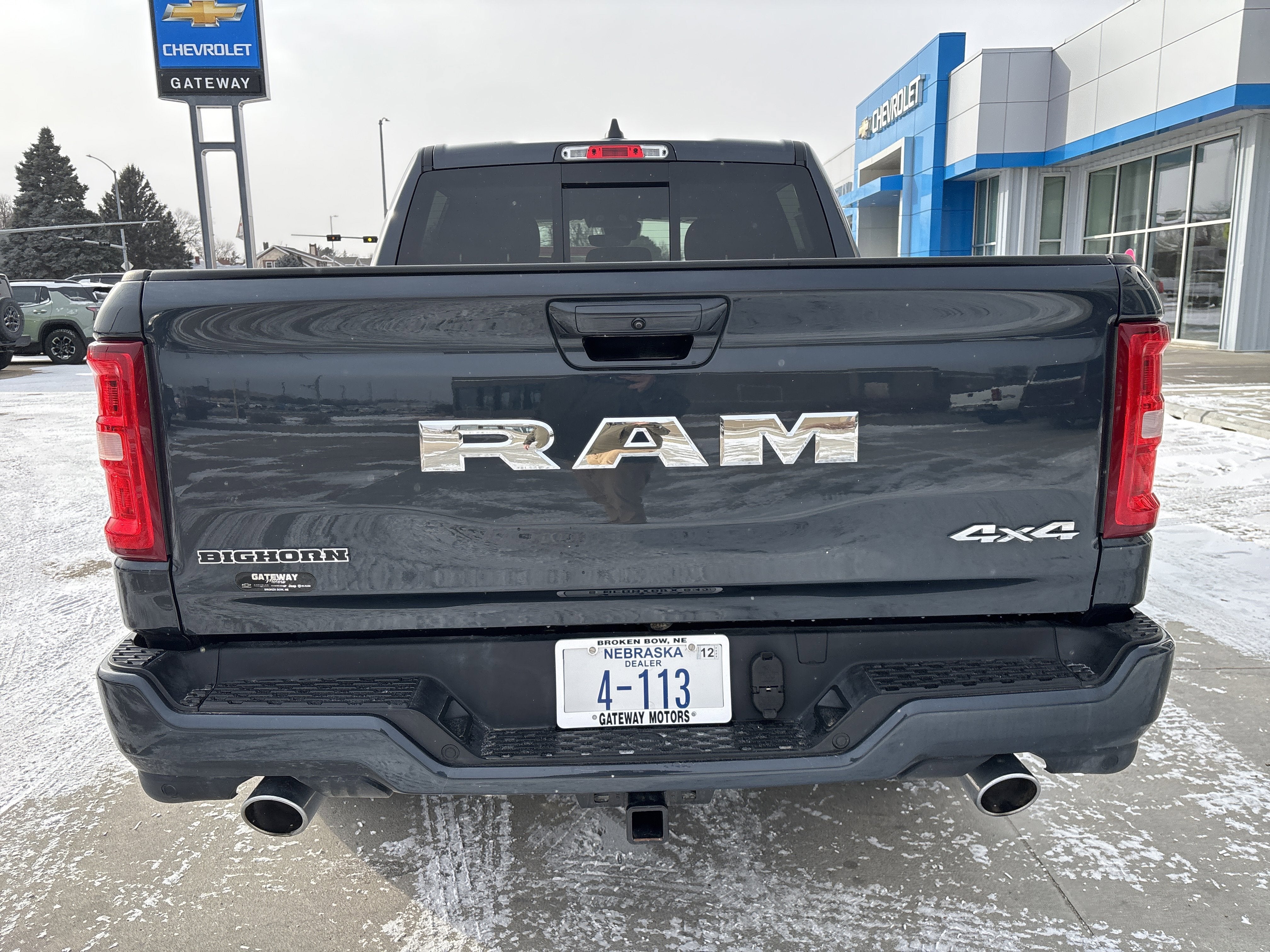 2026 RAM Ram 1500 RAM 1500 BIG HORN CREW CAB 4X4 5'7' BOX