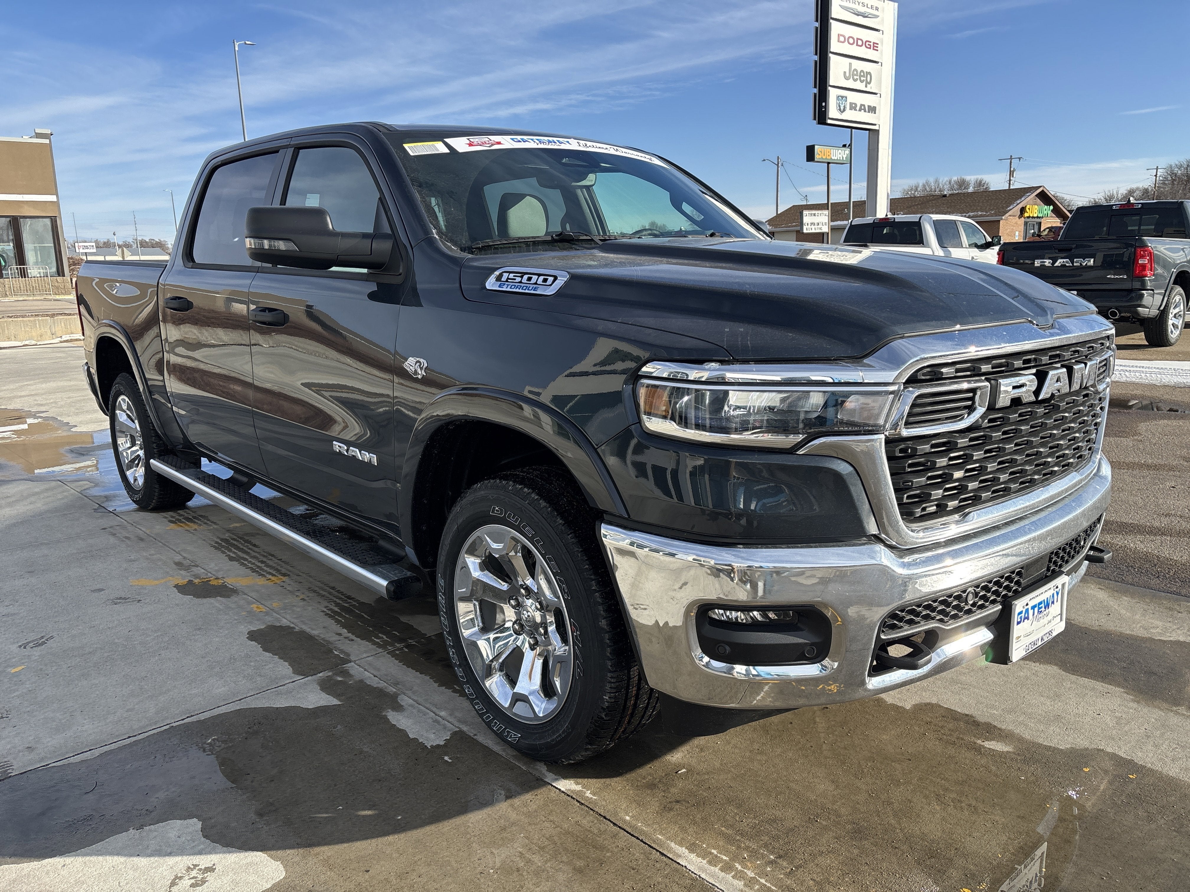 2026 RAM Ram 1500 RAM 1500 BIG HORN CREW CAB 4X4 5'7' BOX