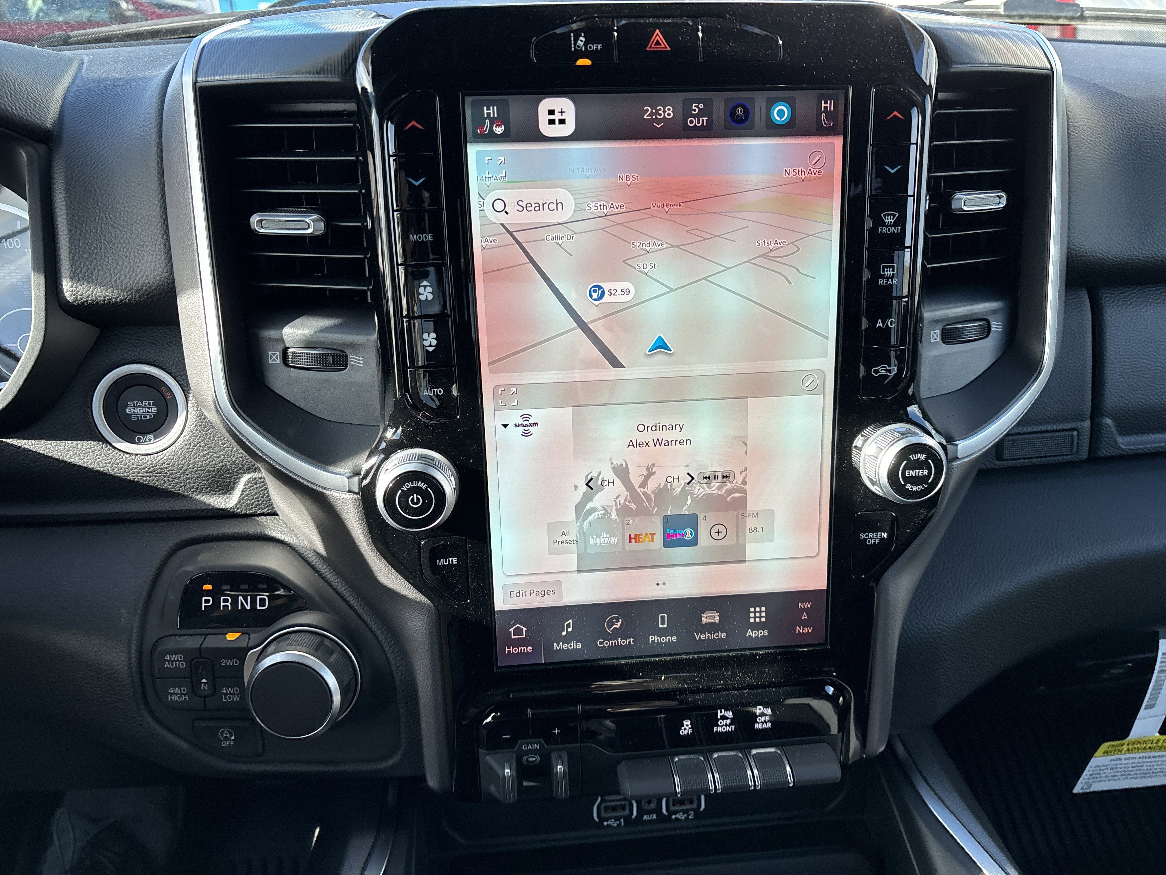 2026 RAM Ram 1500 RAM 1500 BIG HORN CREW CAB 4X4 5'7' BOX