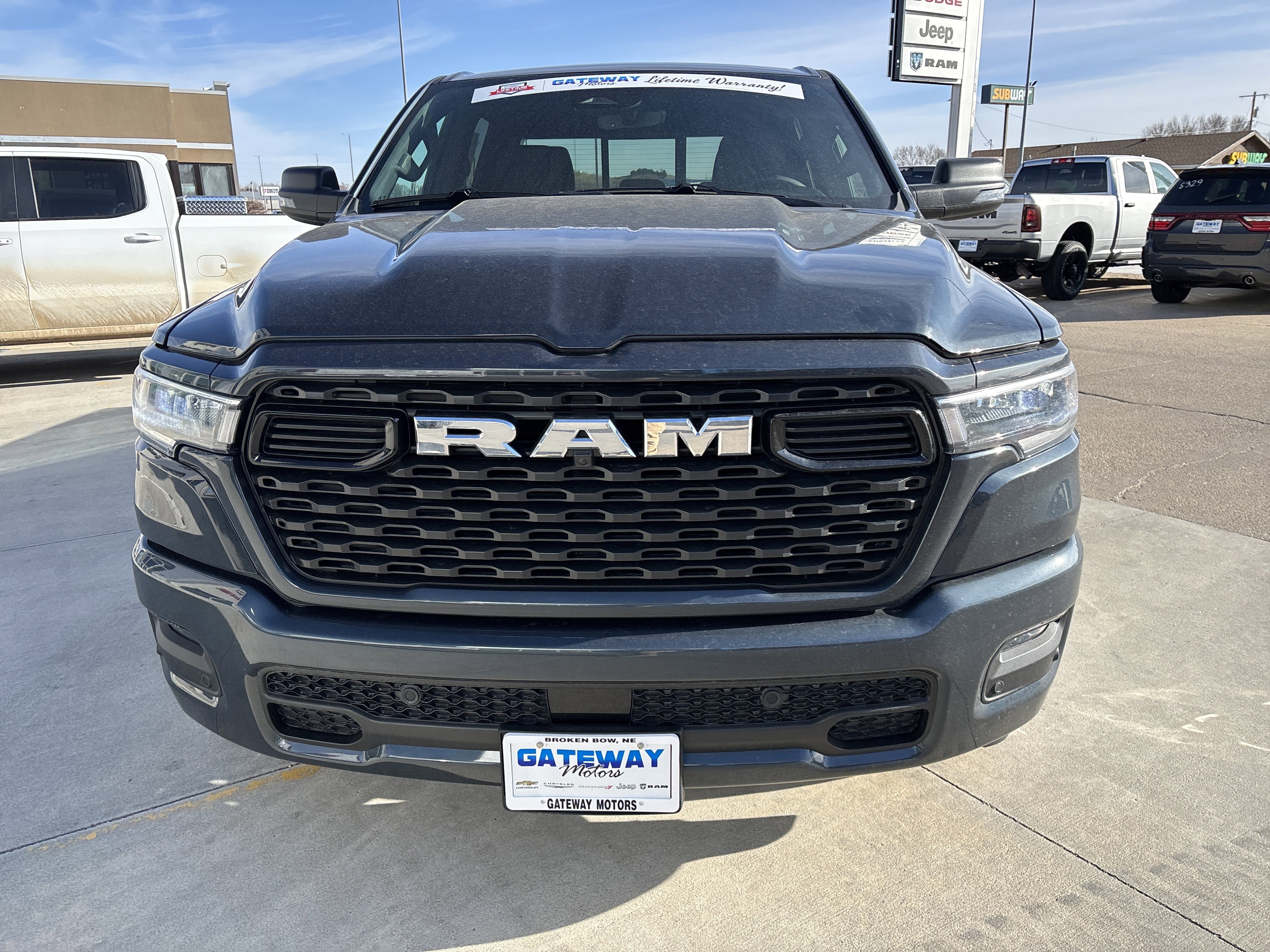 2026 RAM Ram 1500 RAM 1500 BIG HORN CREW CAB 4X4 5'7' BOX