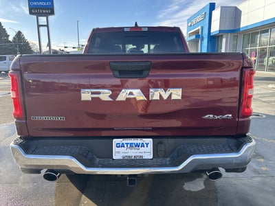 2026 RAM Ram 1500 RAM 1500 BIG HORN CREW CAB 4X4 5'7' BOX