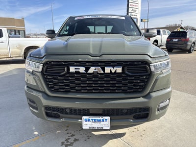 2026 RAM Ram 1500 RAM 1500 BIG HORN CREW CAB 4X4 5'7' BOX