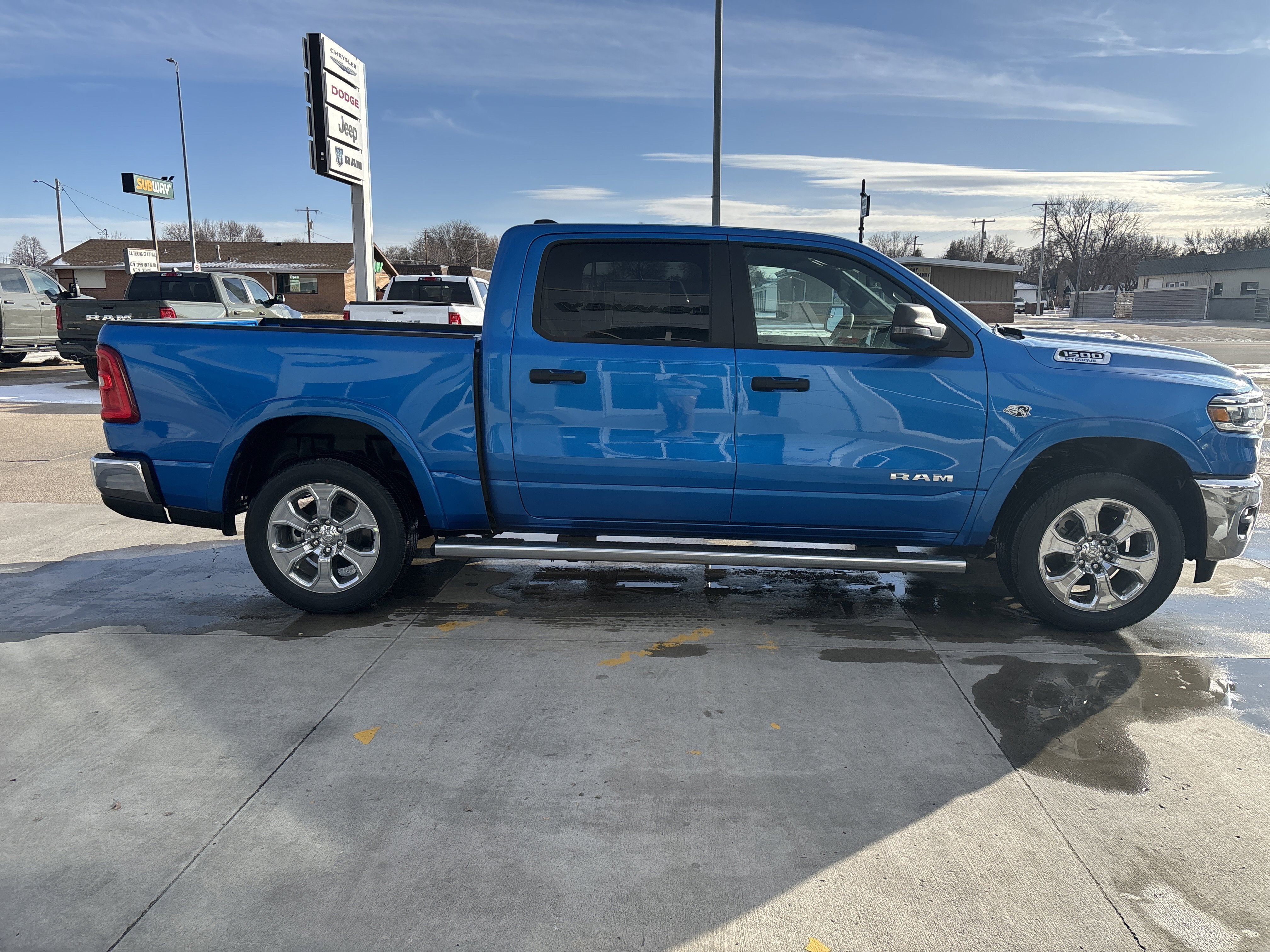 2026 RAM Ram 1500 RAM 1500 BIG HORN CREW CAB 4X4 5'7' BOX