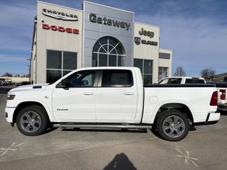 2026 RAM 1500 RAM 1500 BIG HORN CREW CAB 4X4 5'7' BOX