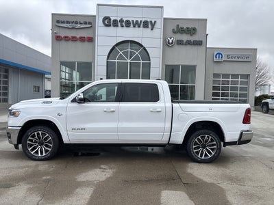 2026 RAM Ram 1500 RAM 1500 LIMITED LONGHORN CREW CAB 4X4 5'7' BOX