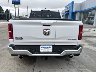 2026 RAM Ram 1500 RAM 1500 LIMITED LONGHORN CREW CAB 4X4 5'7' BOX