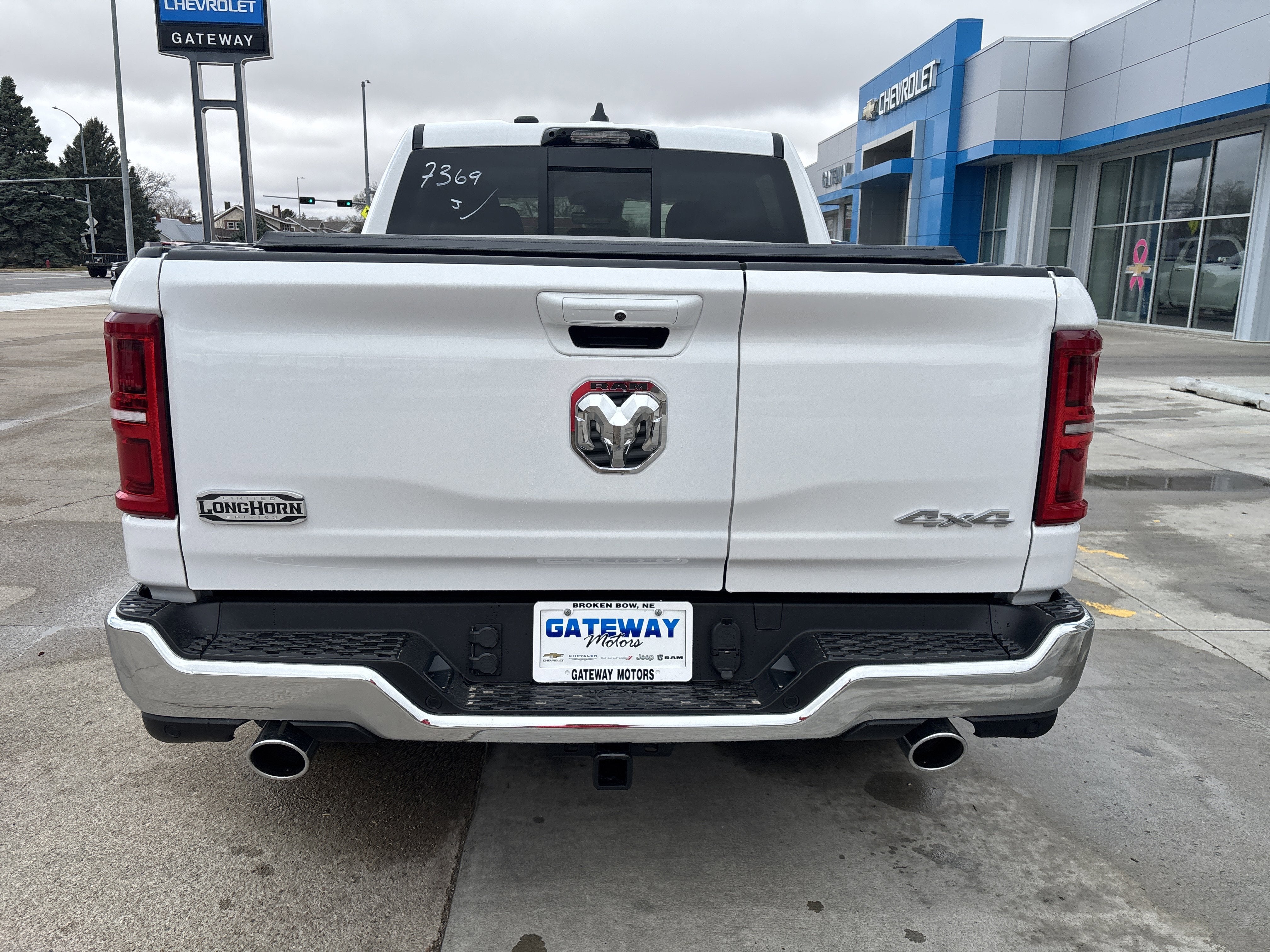 2026 RAM Ram 1500 RAM 1500 LIMITED LONGHORN CREW CAB 4X4 5'7' BOX