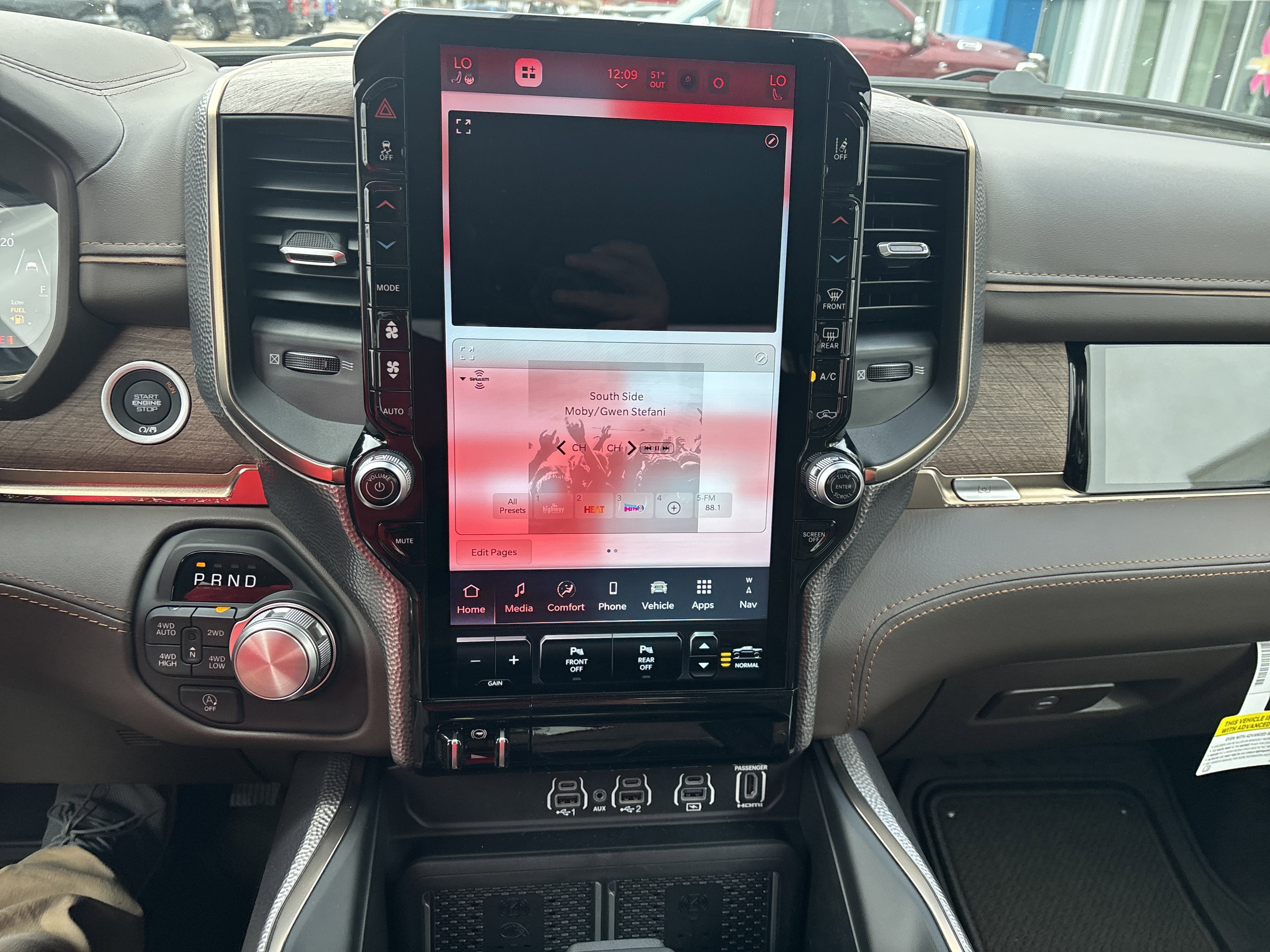 2026 RAM Ram 1500 RAM 1500 LIMITED LONGHORN CREW CAB 4X4 5'7' BOX