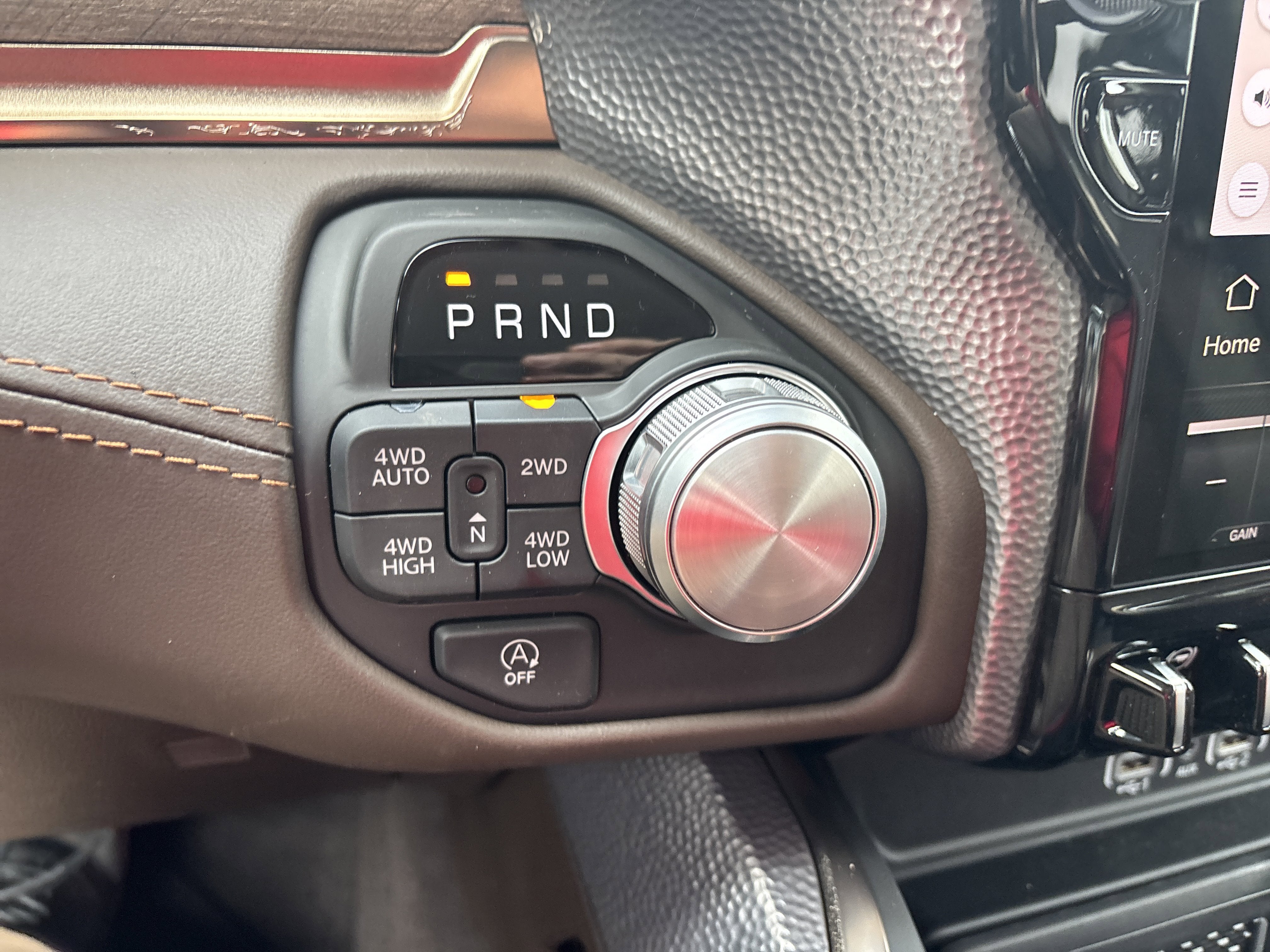 2026 RAM Ram 1500 RAM 1500 LIMITED LONGHORN CREW CAB 4X4 5'7' BOX