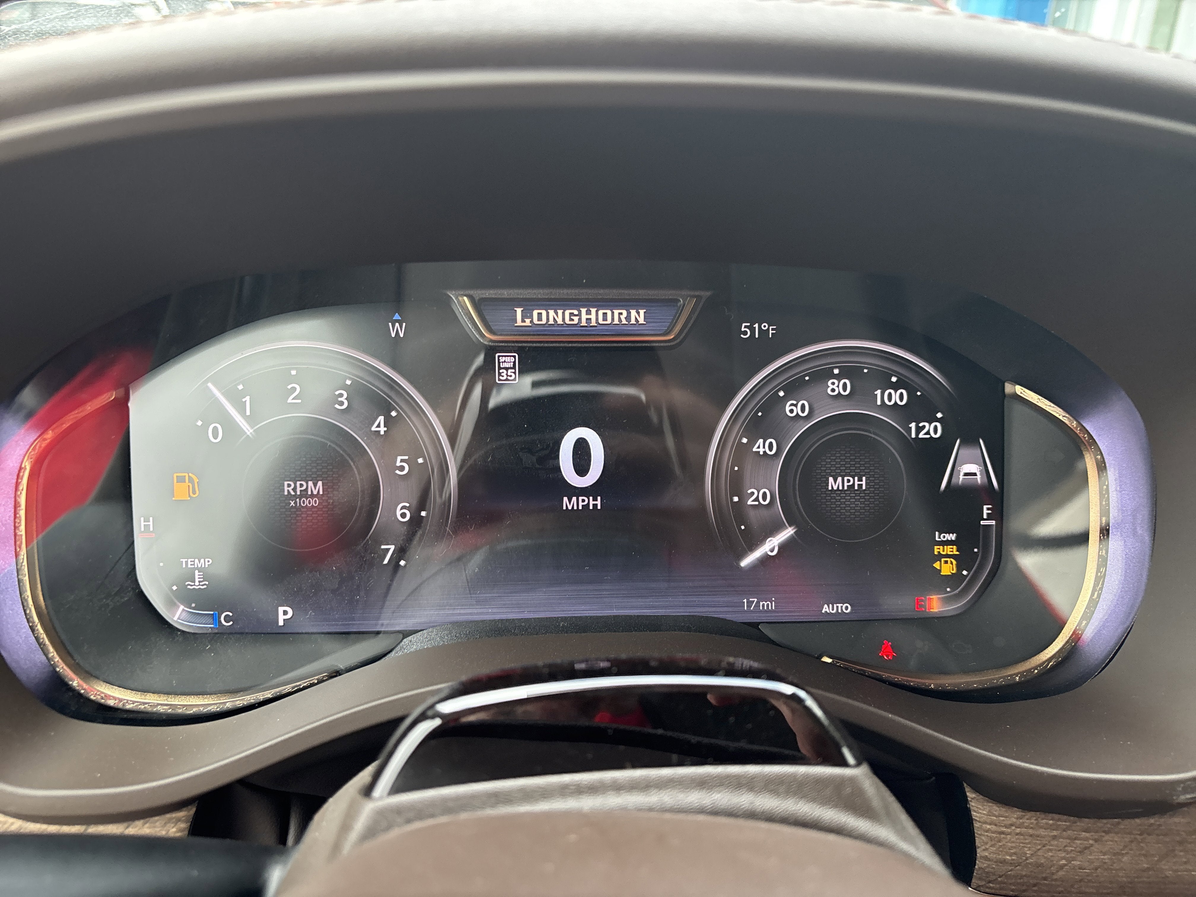 2026 RAM Ram 1500 RAM 1500 LIMITED LONGHORN CREW CAB 4X4 5'7' BOX