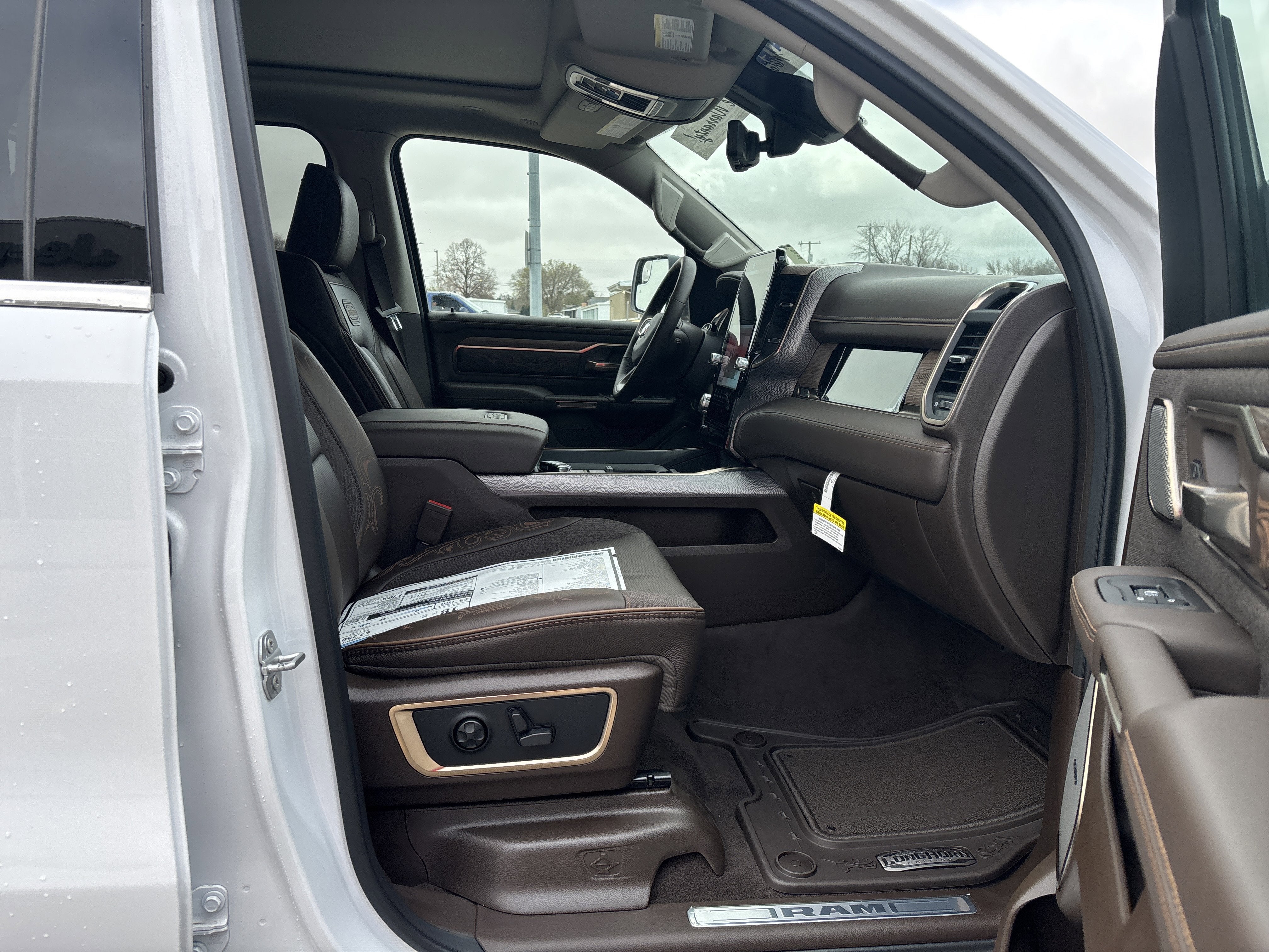 2026 RAM Ram 1500 RAM 1500 LIMITED LONGHORN CREW CAB 4X4 5'7' BOX