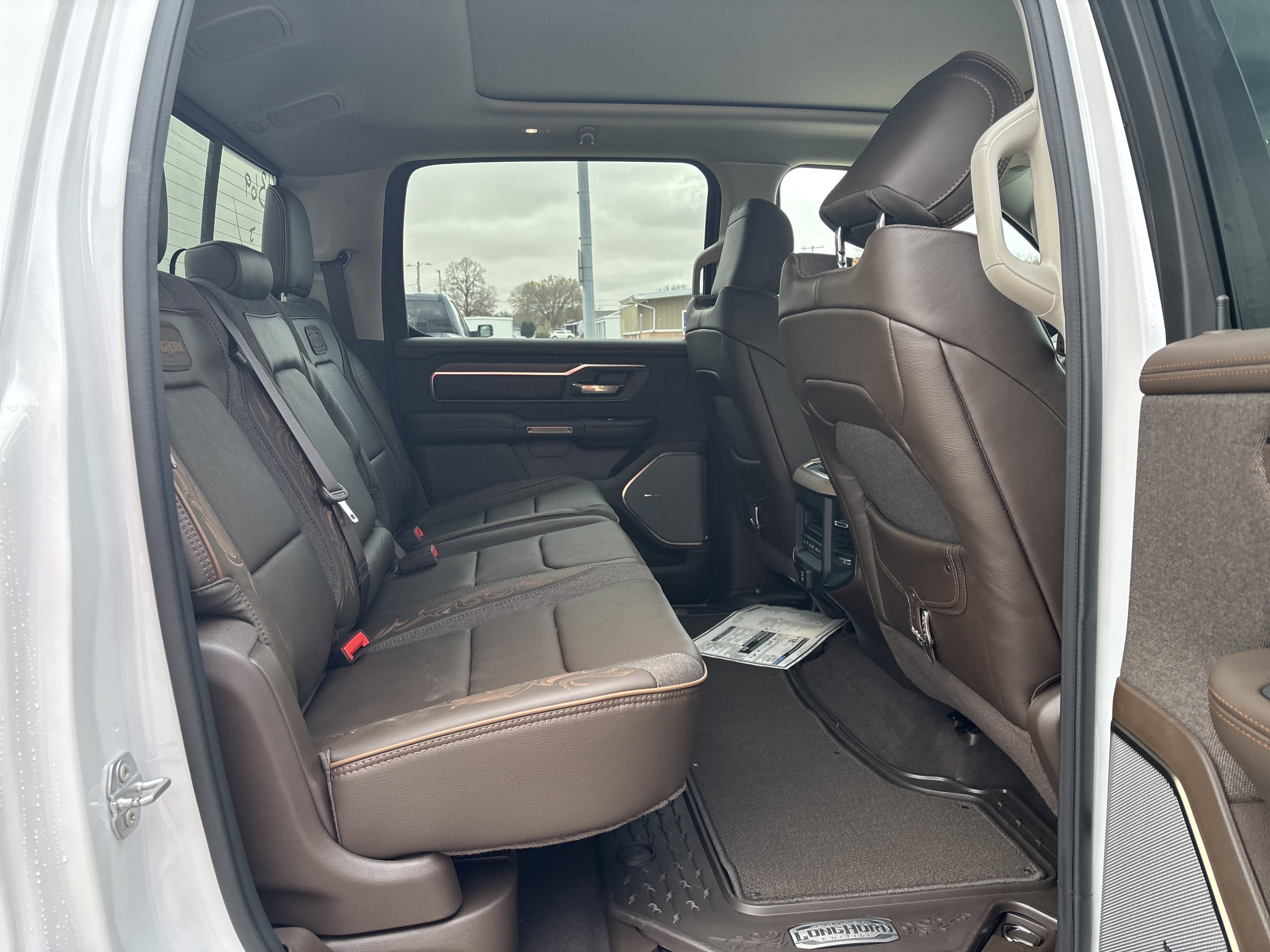 2026 RAM Ram 1500 RAM 1500 LIMITED LONGHORN CREW CAB 4X4 5'7' BOX