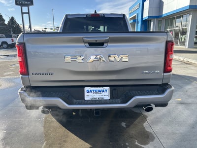 2026 RAM Ram 1500 RAM 1500 LARAMIE CREW CAB 4X4 5'7' BOX