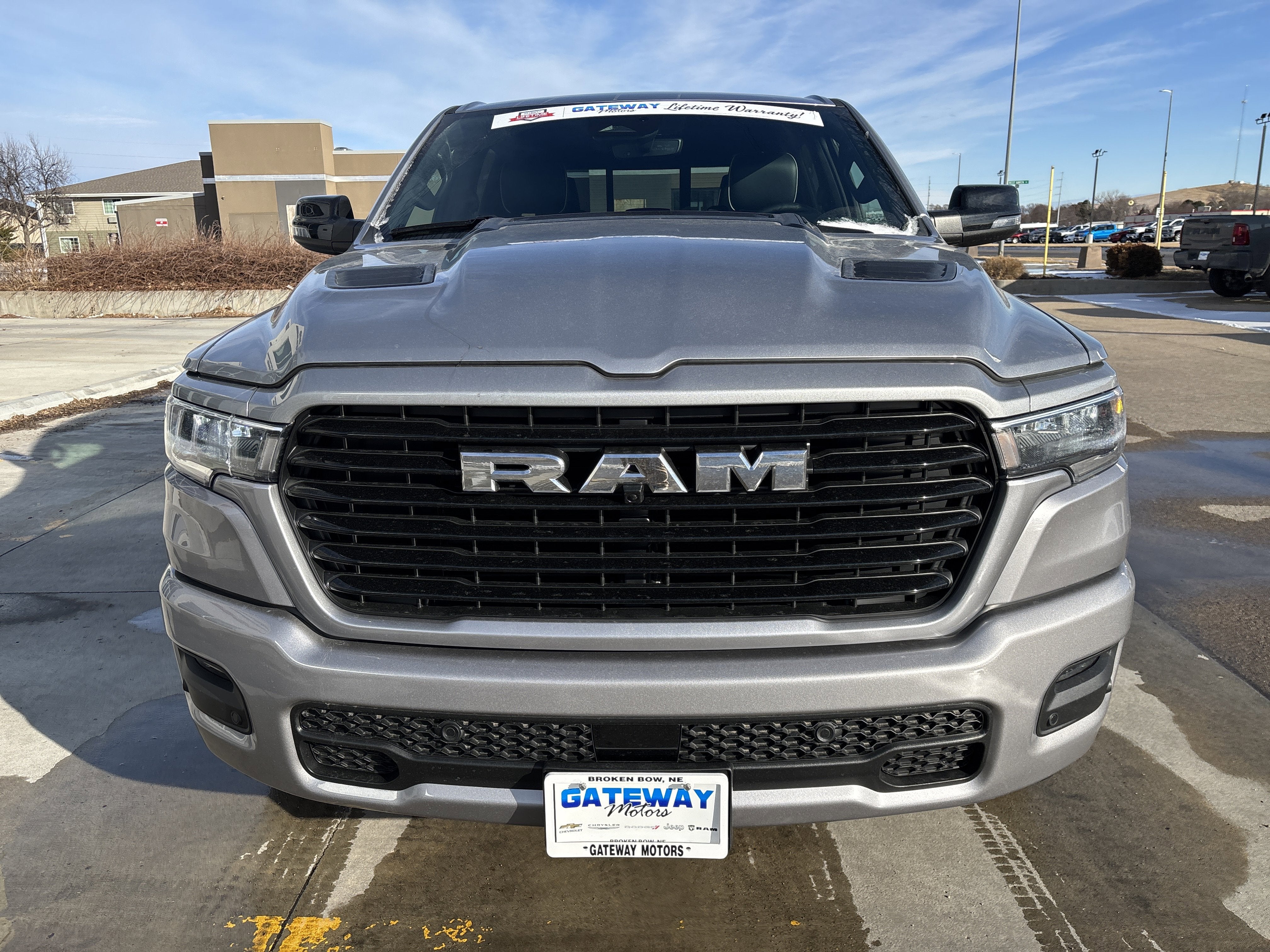 2026 RAM Ram 1500 RAM 1500 LARAMIE CREW CAB 4X4 5'7' BOX