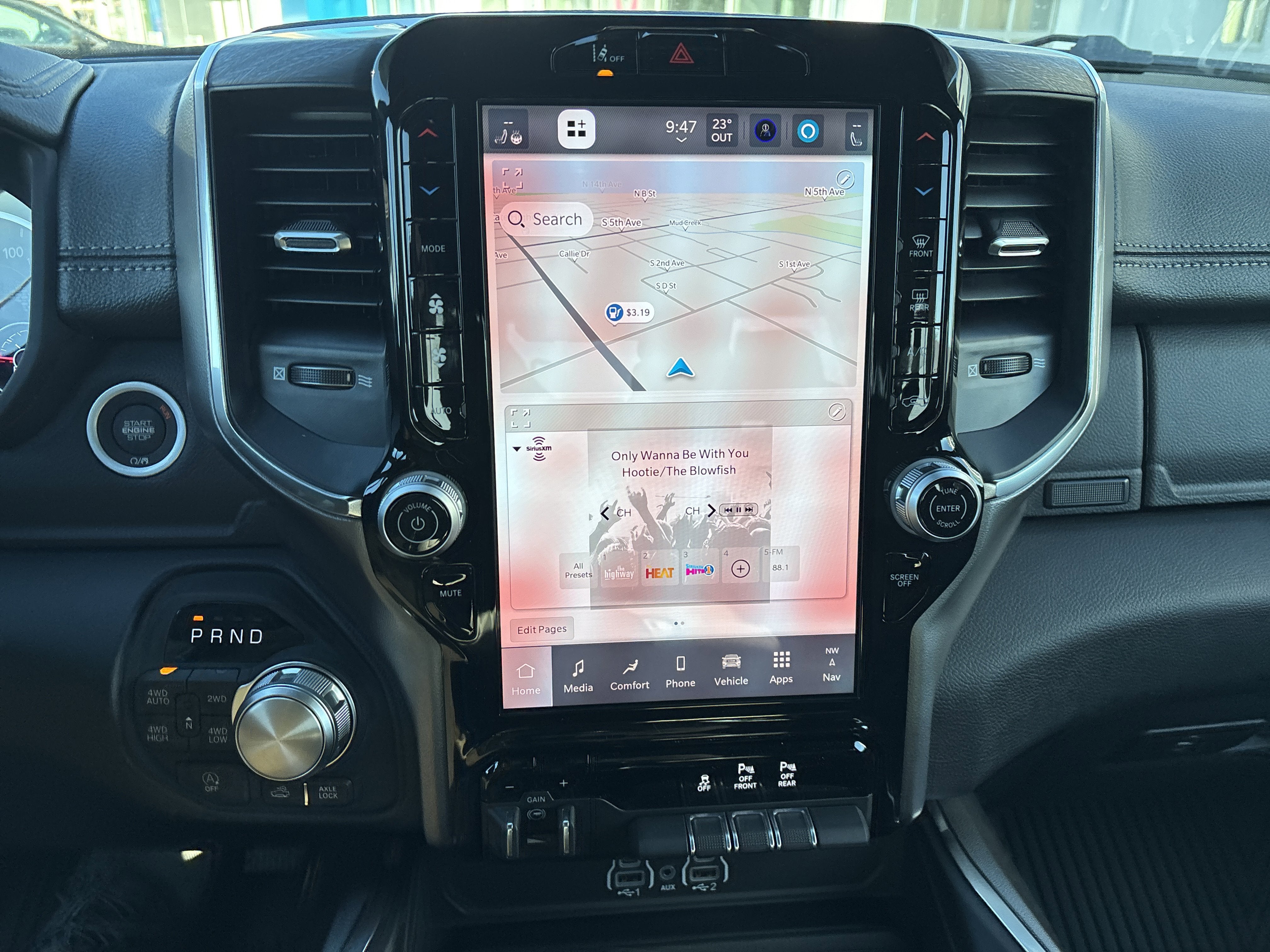 2026 RAM Ram 1500 RAM 1500 LARAMIE CREW CAB 4X4 5'7' BOX