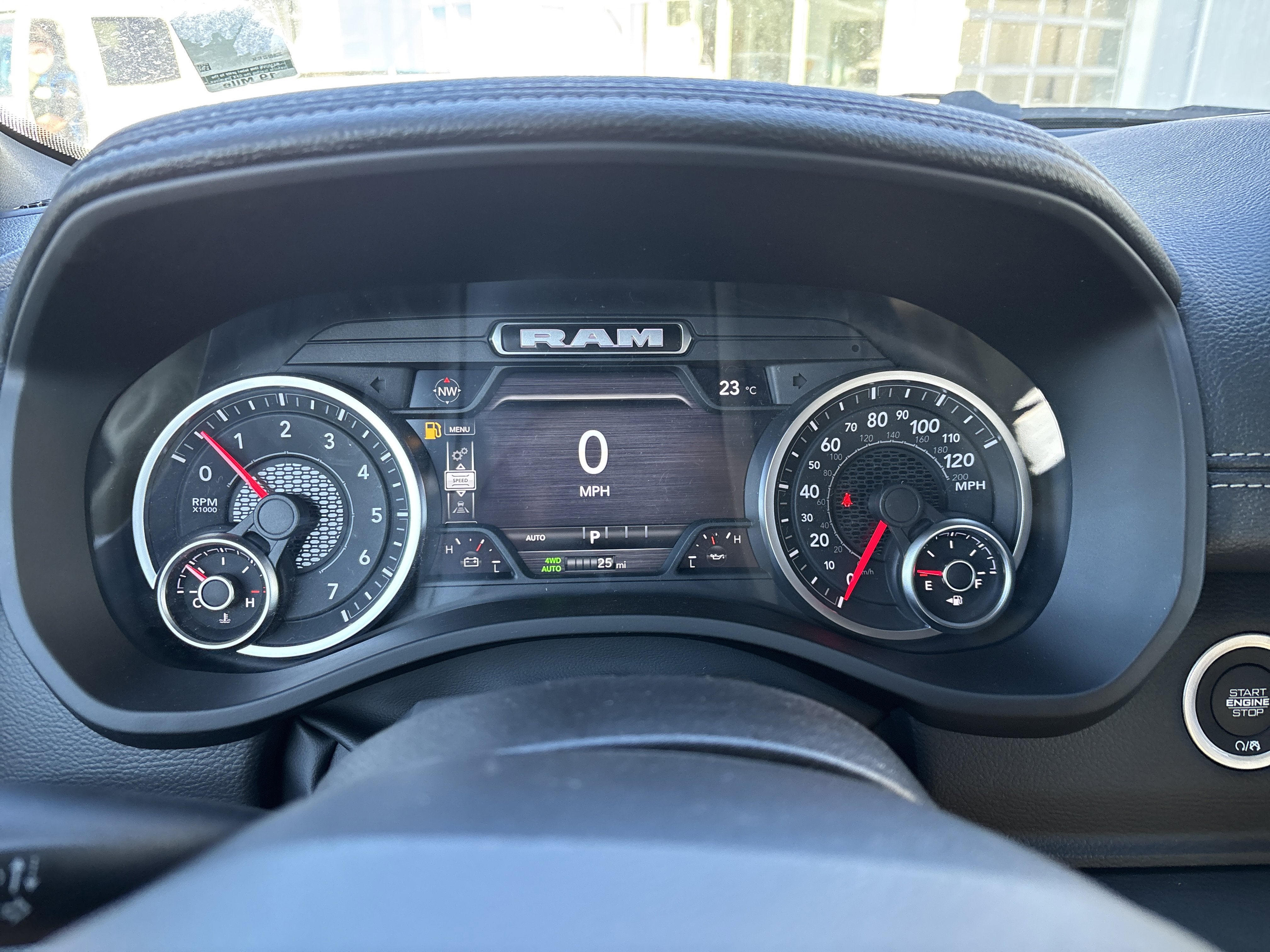 2026 RAM Ram 1500 RAM 1500 LARAMIE CREW CAB 4X4 5'7' BOX